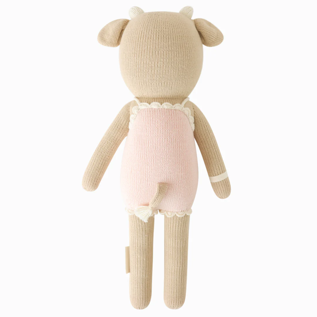 Ava the cow (powder pink) - Image 7