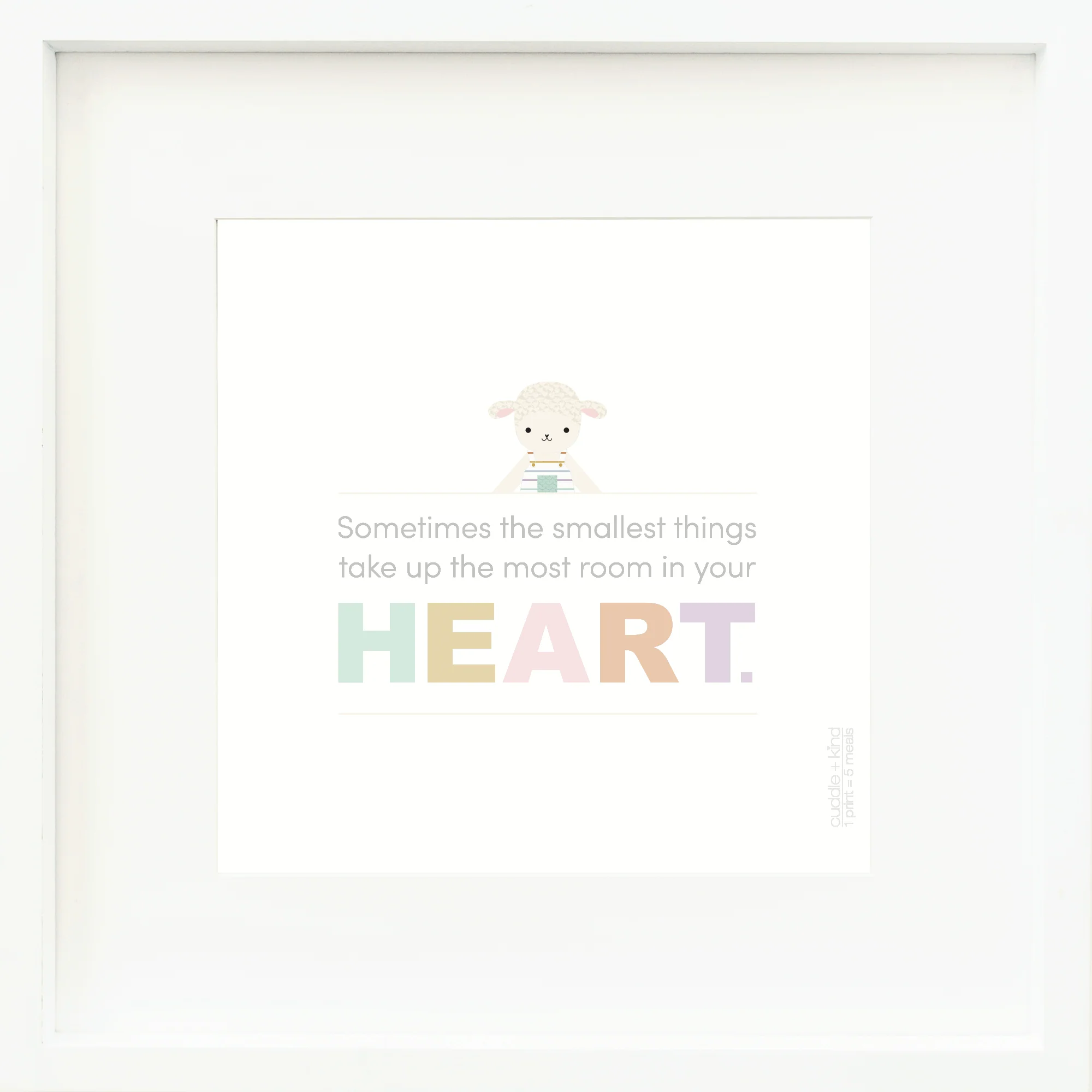 Avery the lamb - Image 10