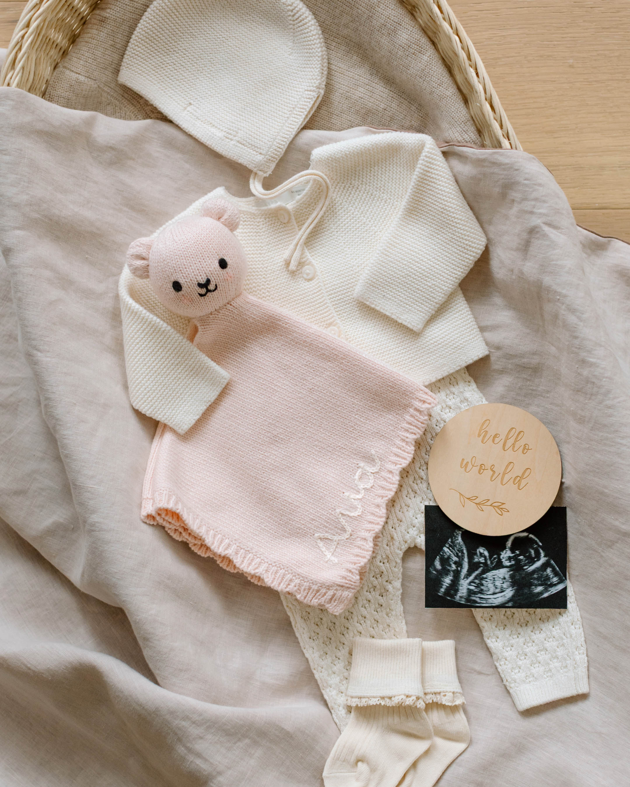 Baby bear lovey - Image 15