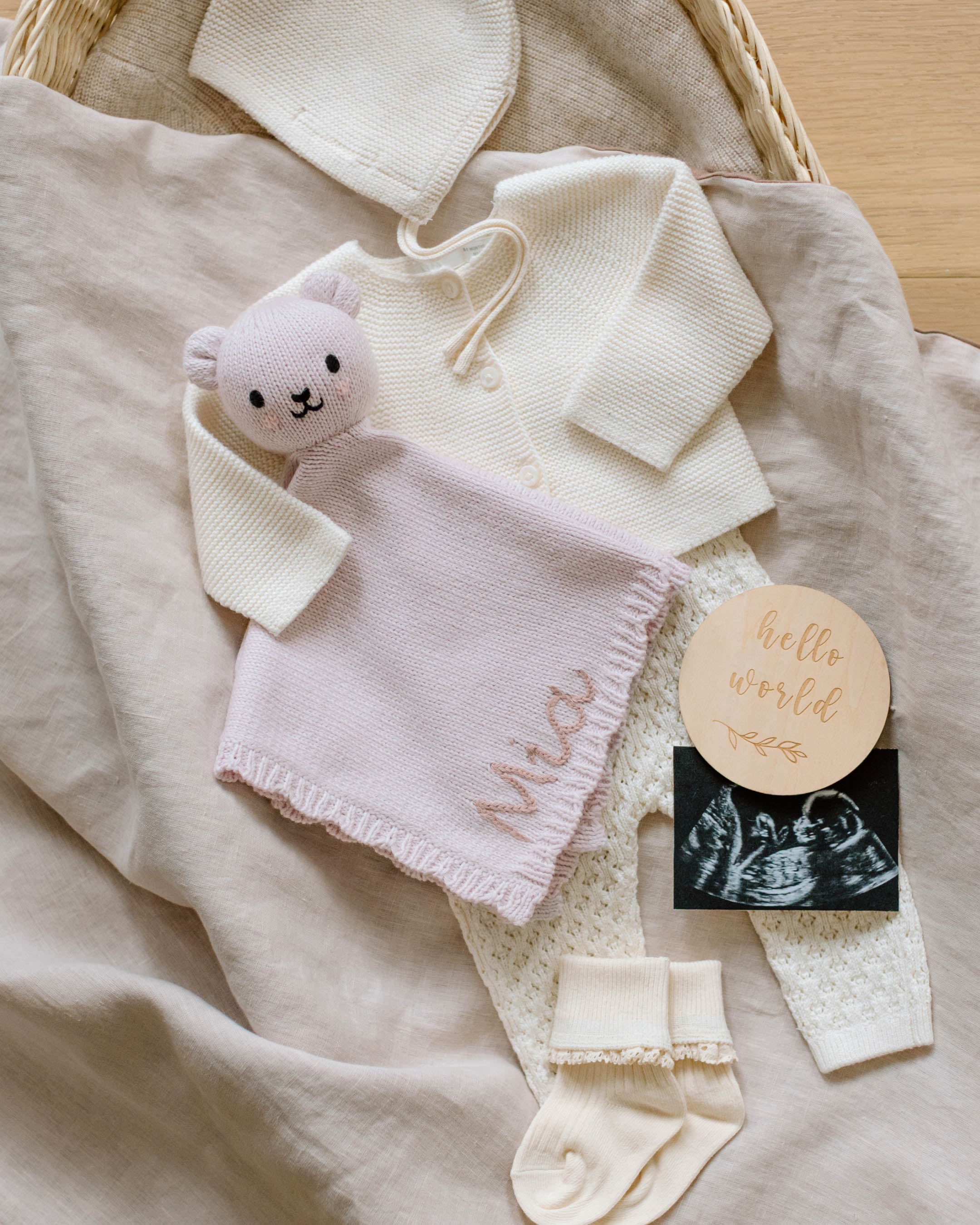 Baby bear lovey - Image 24