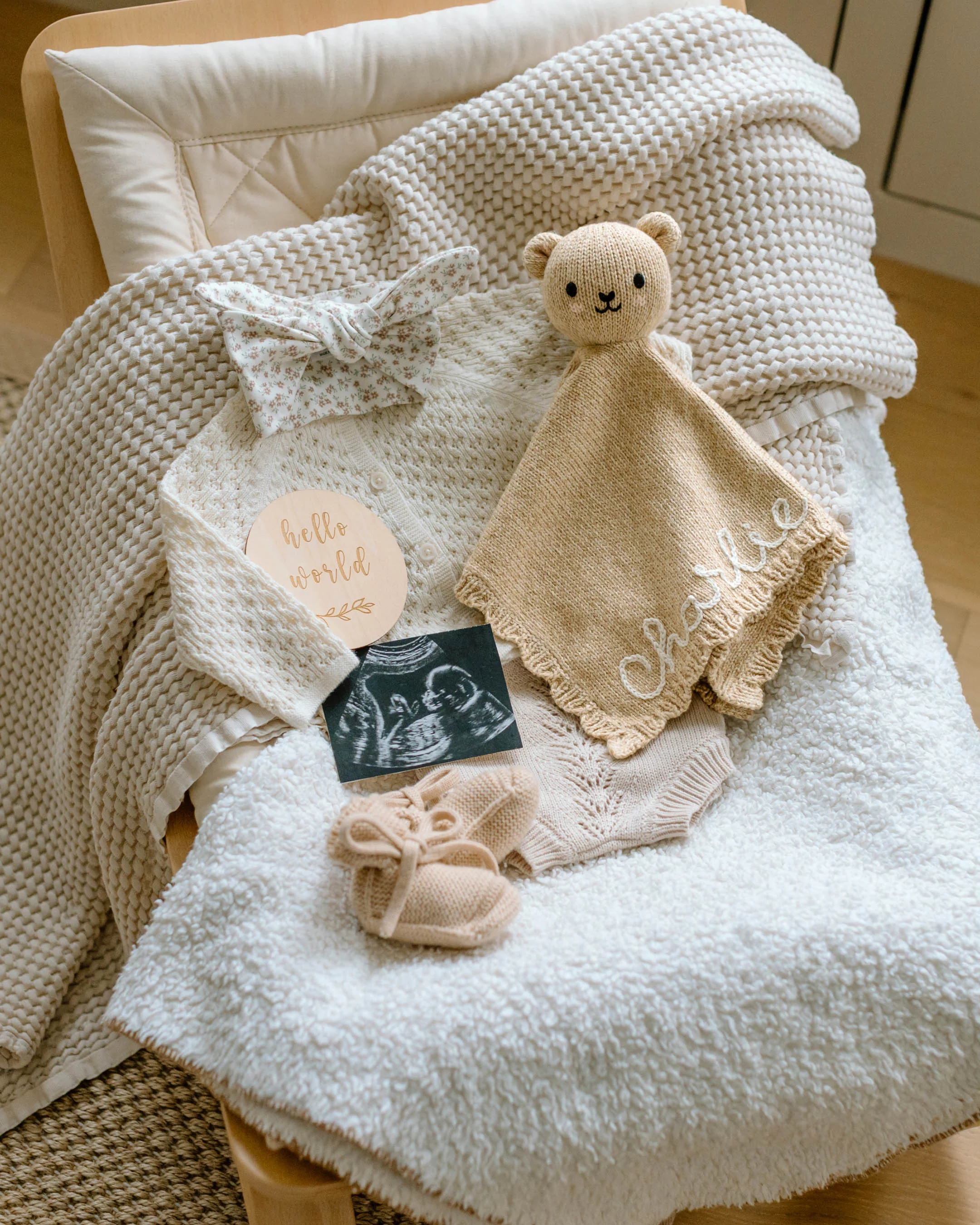 Baby bear lovey - Image 6