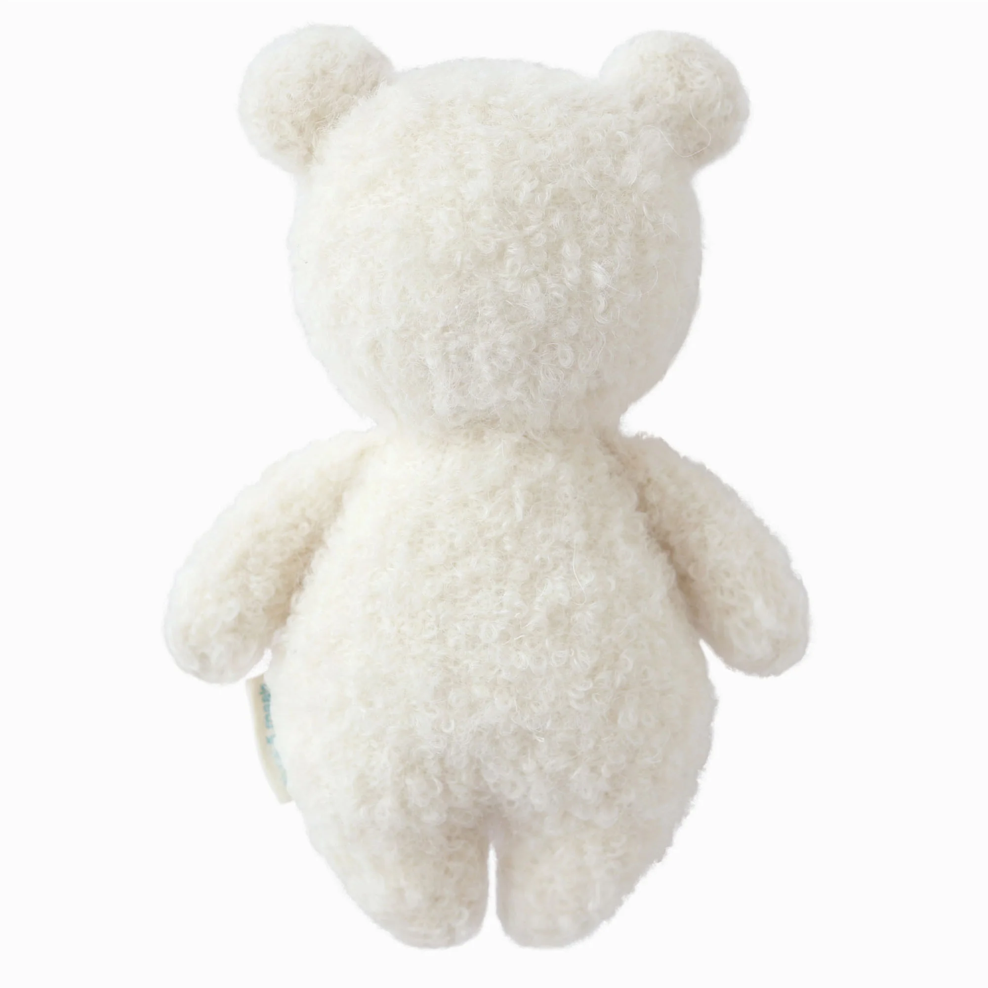 Baby bouclé bear (ivory) - Image 10