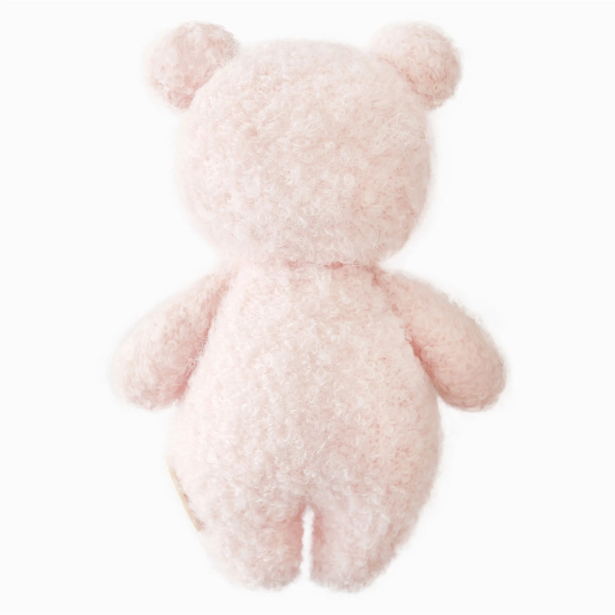 Baby bouclé bear (strawberry) - Image 10