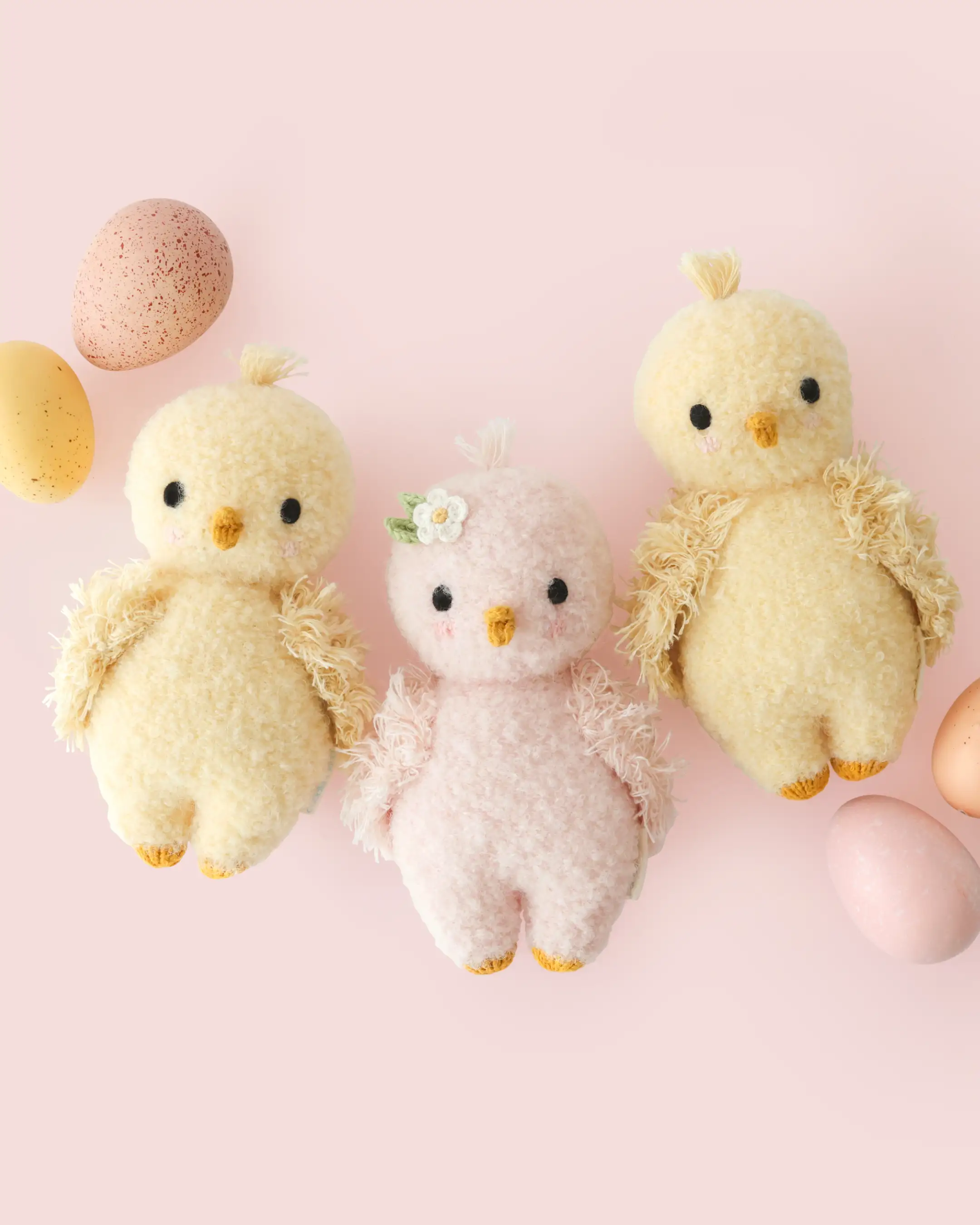 Baby bouclé chick (blush) - Image 7