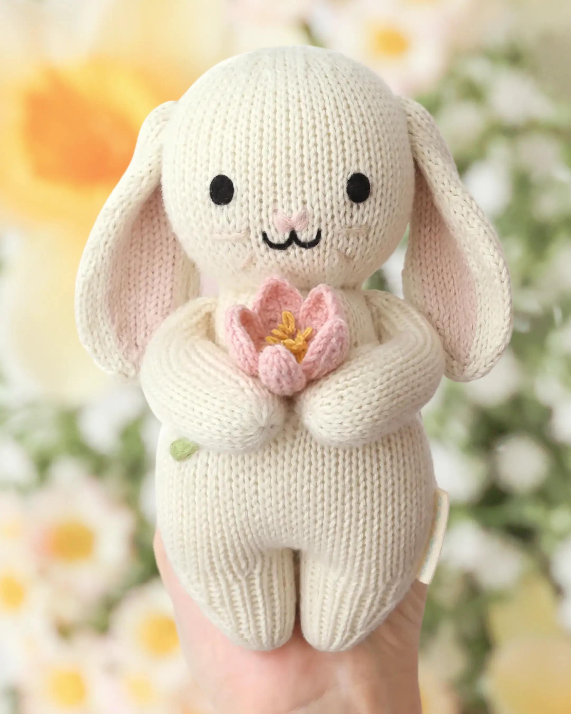 Baby bunny (blooming tulip) - Image 3