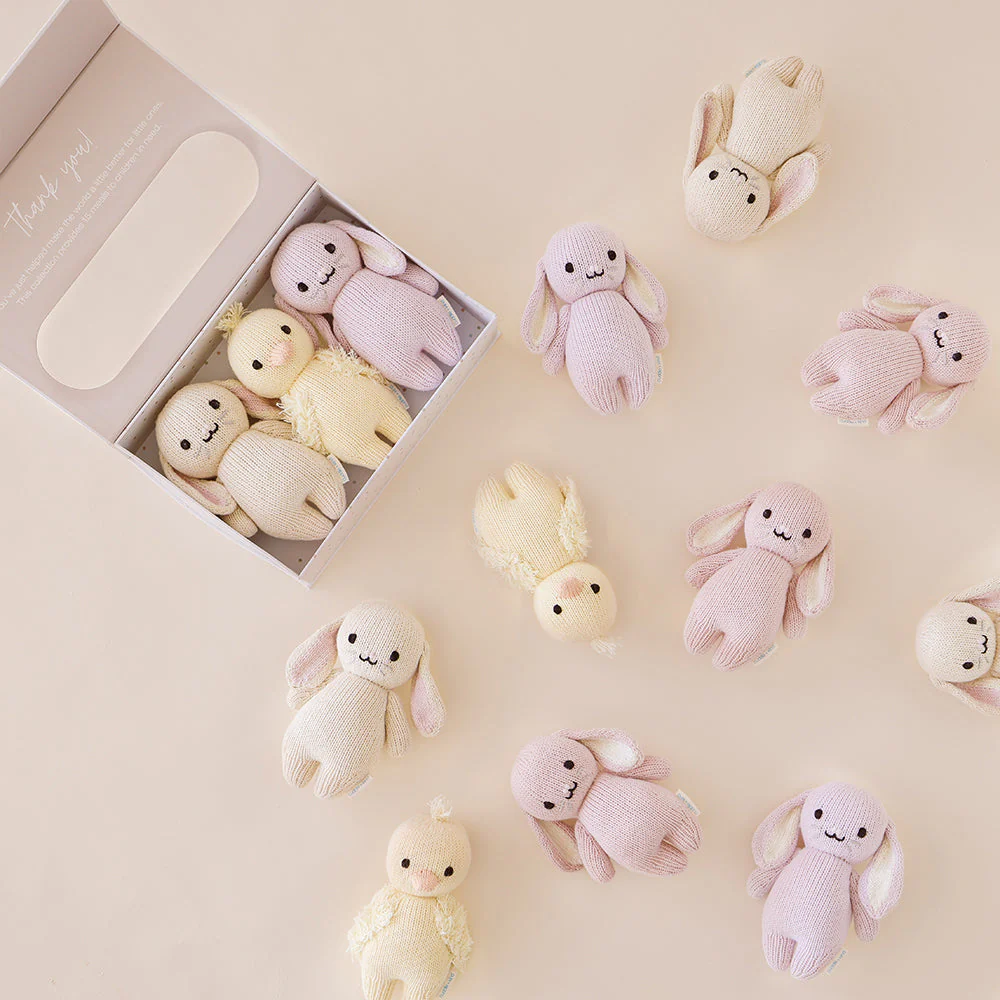 Baby bunny (lilac) - Image 9