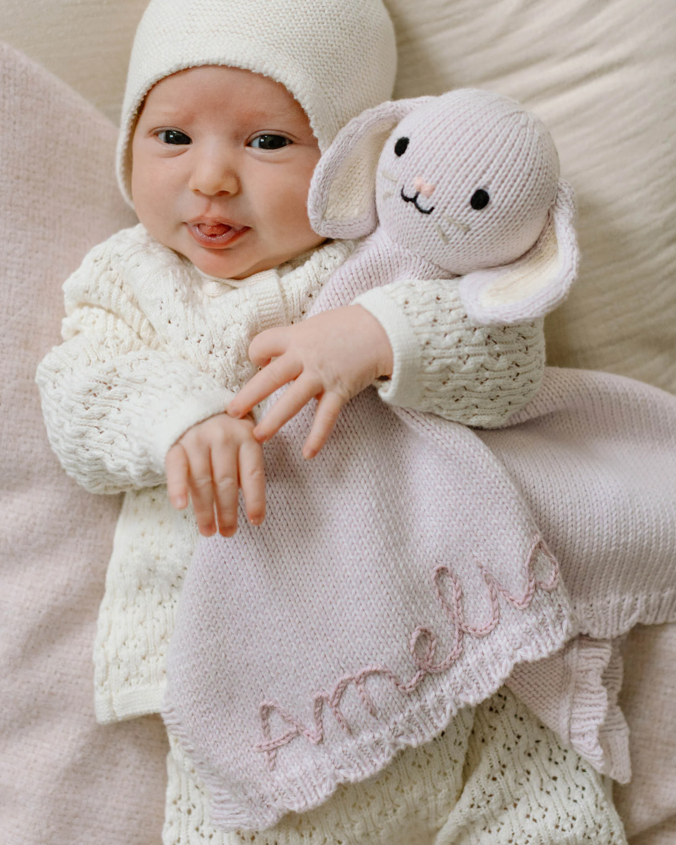 Baby bunny lovey - Image 12