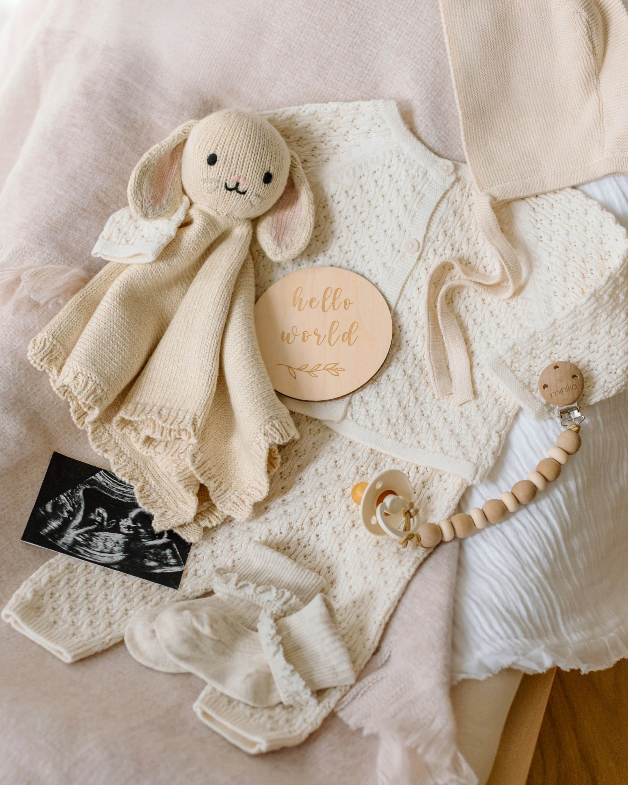 Baby bunny lovey - Image 24