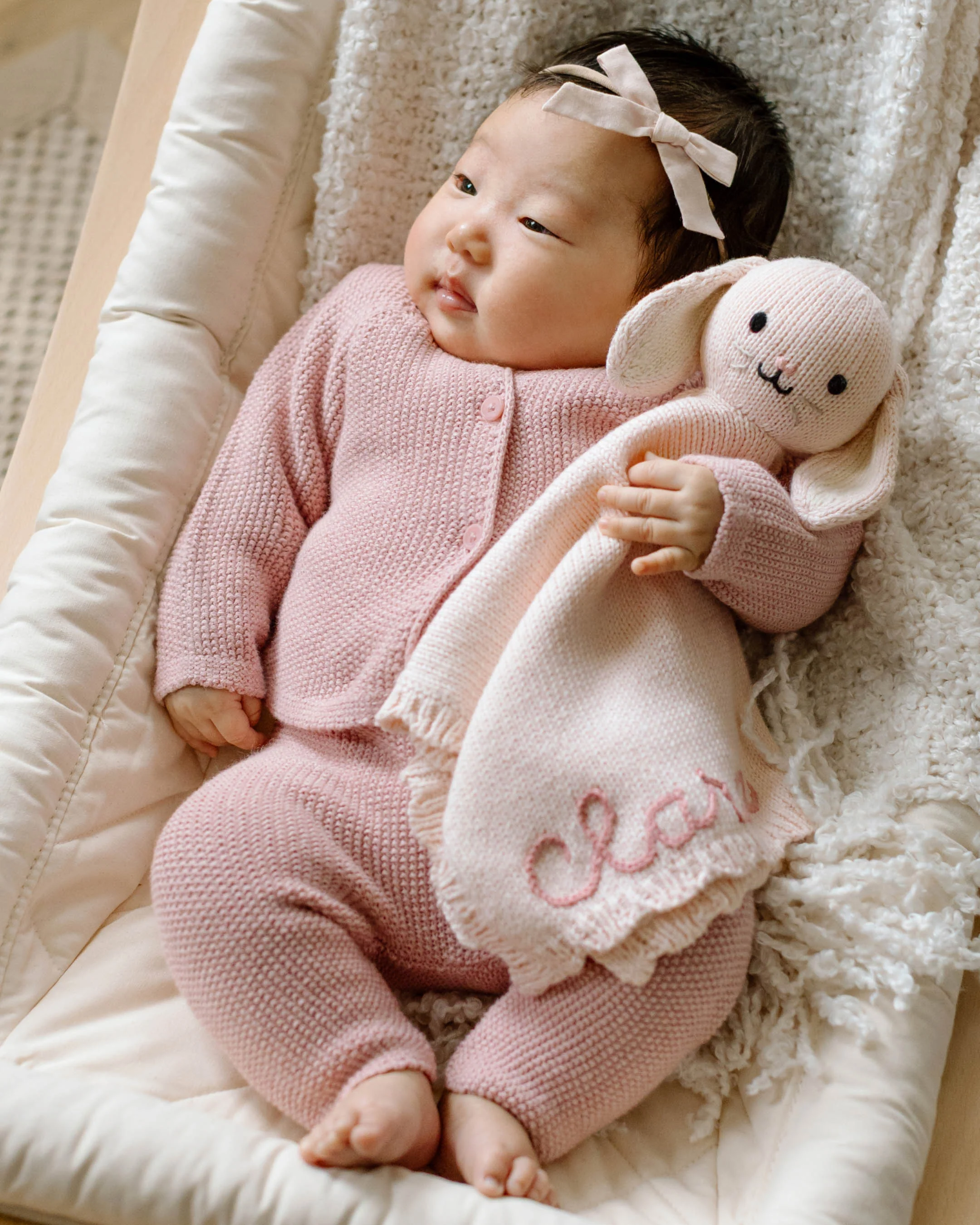 Baby bunny lovey - Image 3
