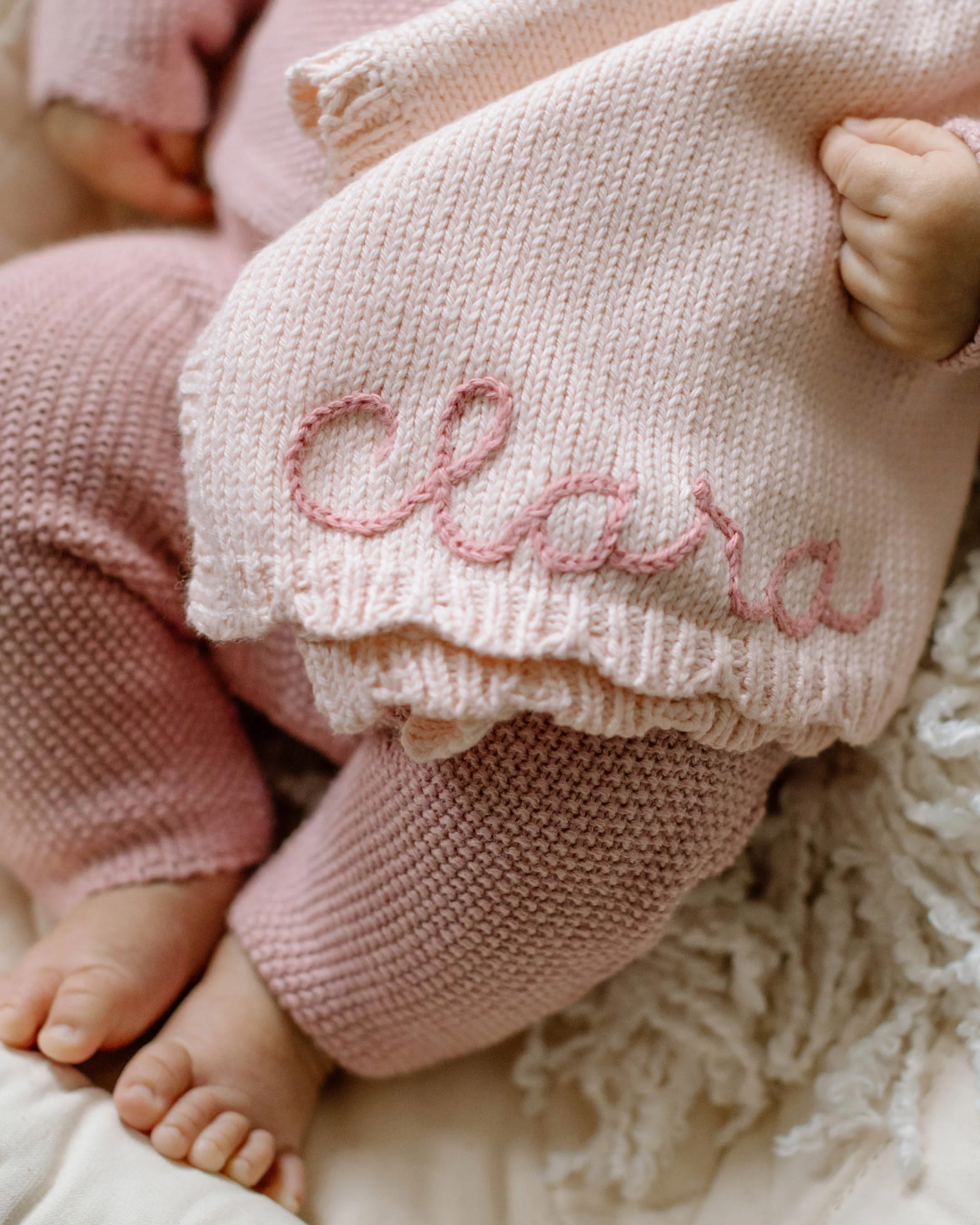 Baby bunny lovey - Image 5