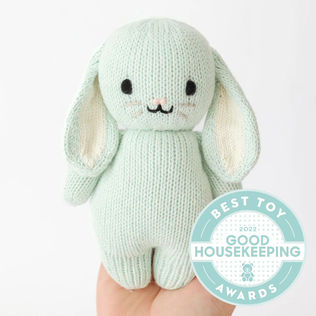 Baby bunny (mint) - Image 3