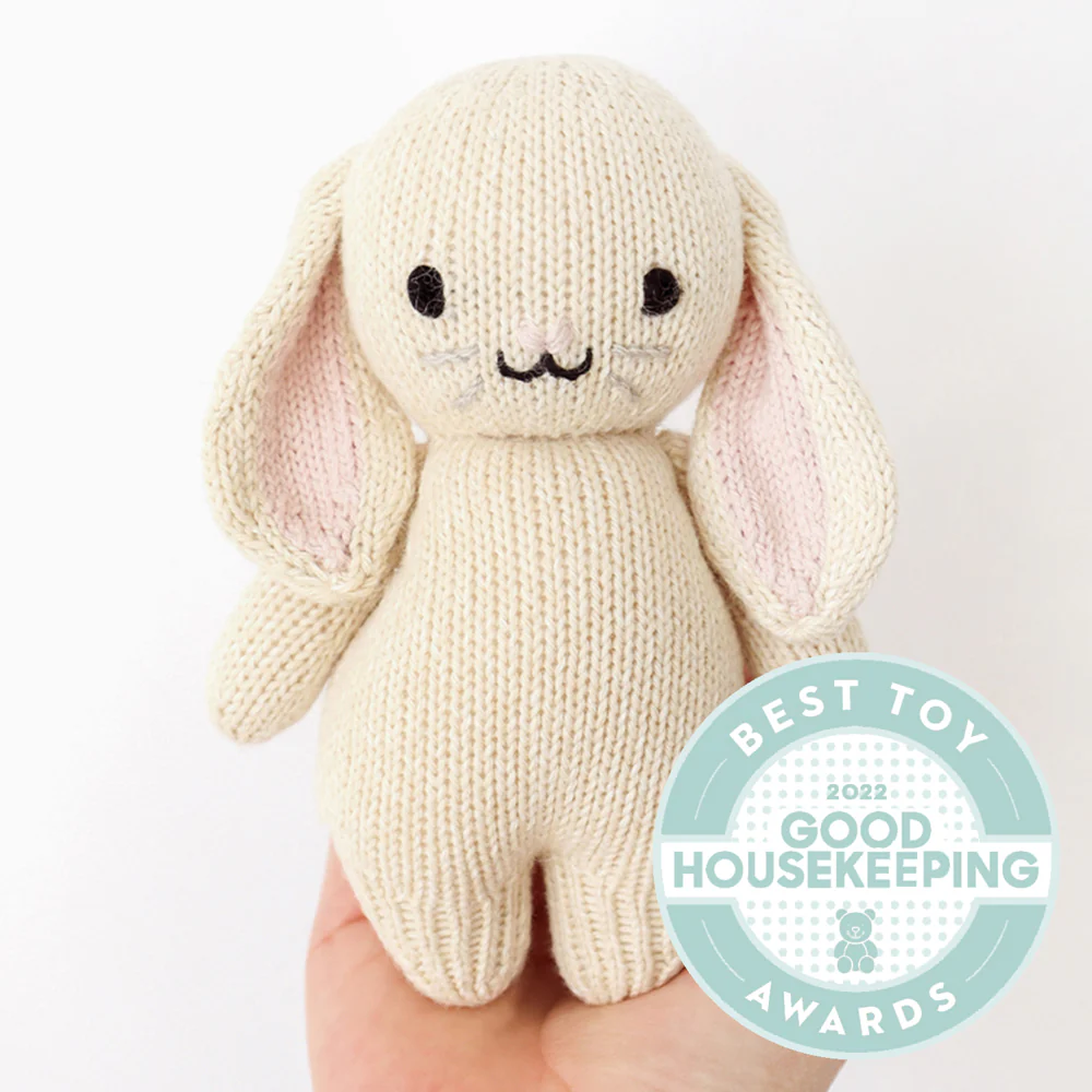 Baby bunny (oatmeal) - Image 3