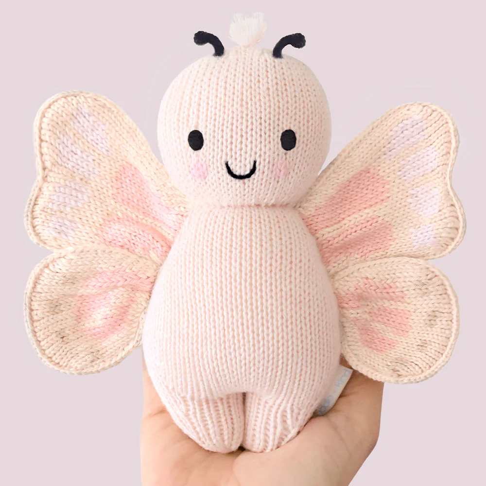 Baby butterfly (petal pink) - Image 3