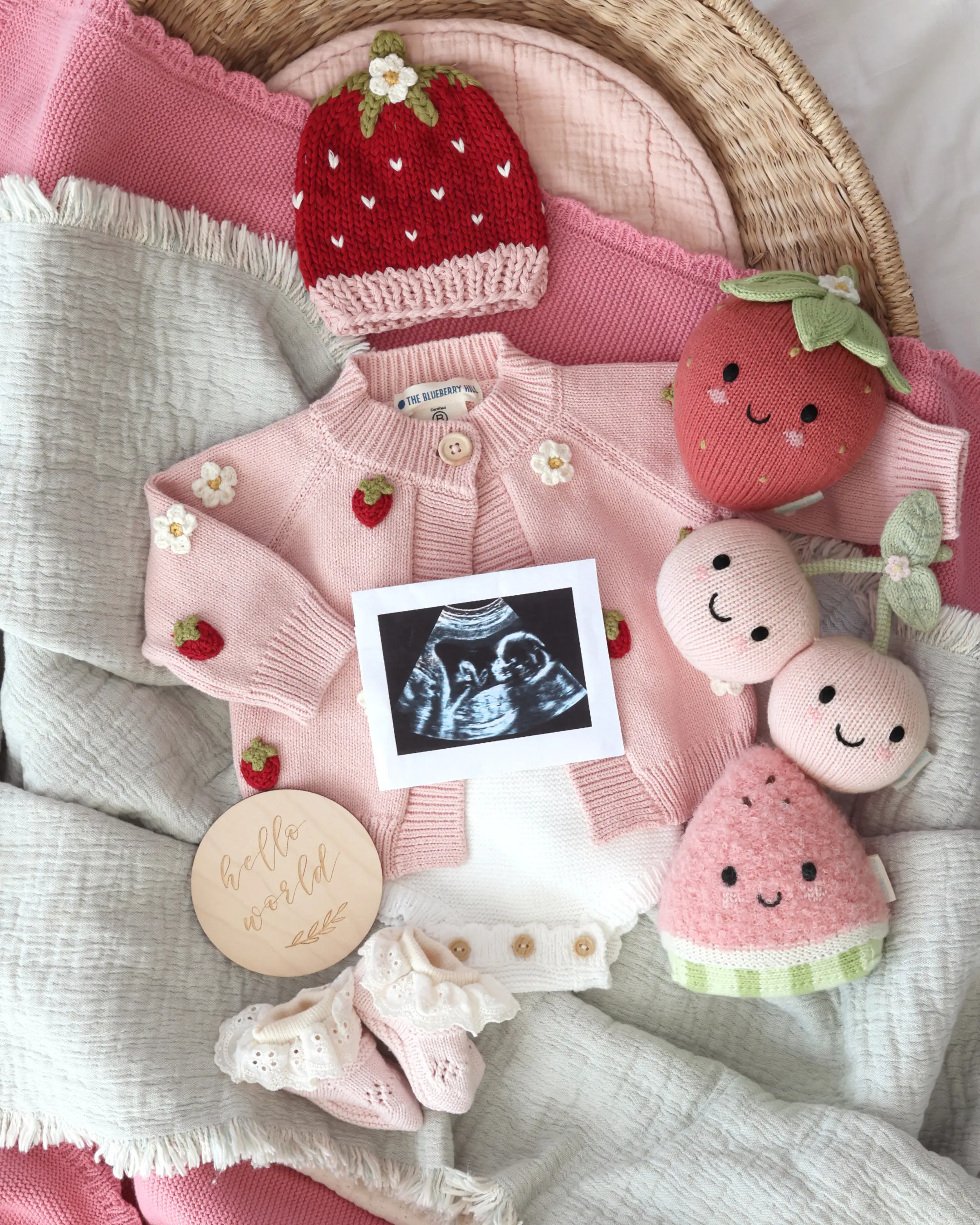 Baby cherries (blush) - Image 8