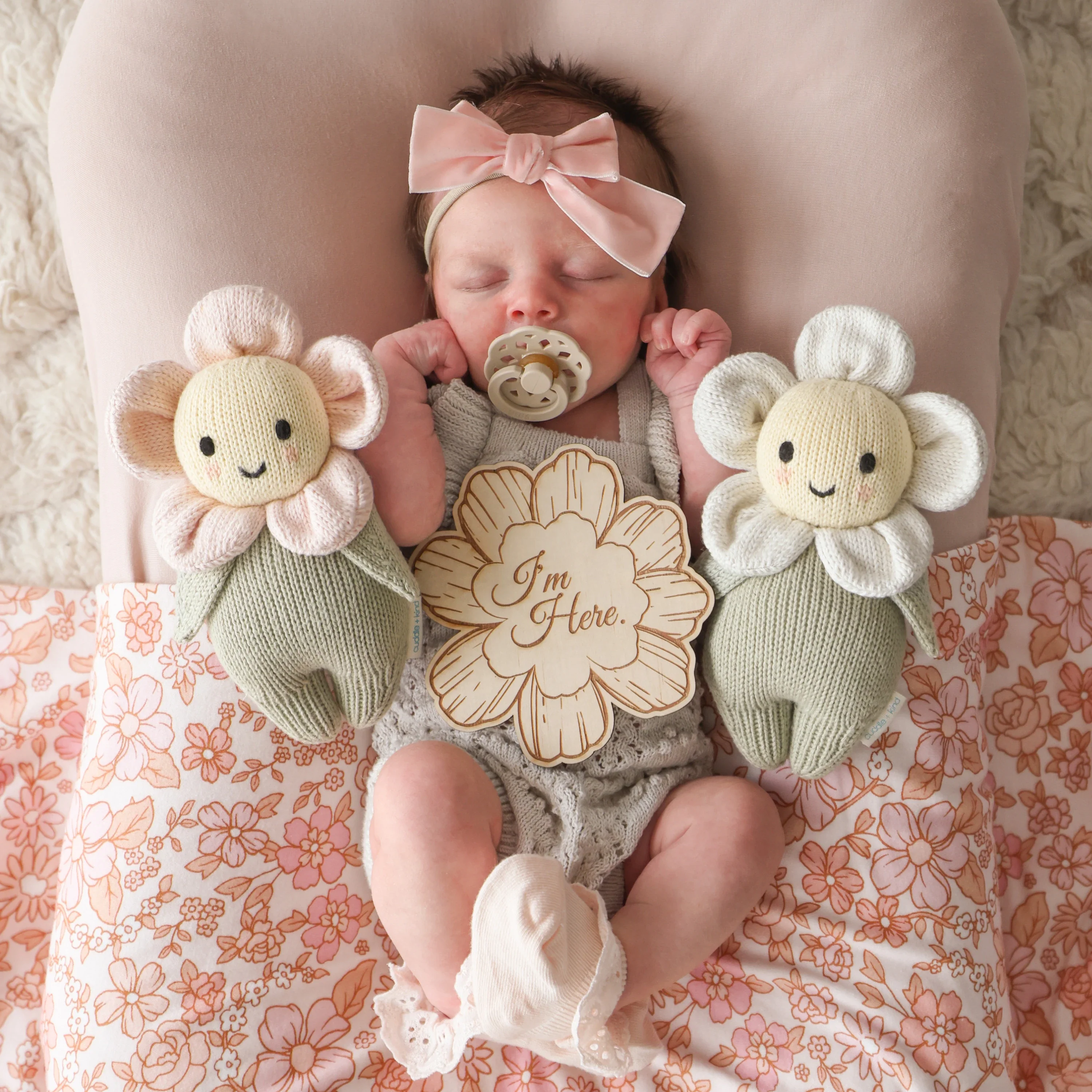 Baby daisy (blush pink) - Image 7