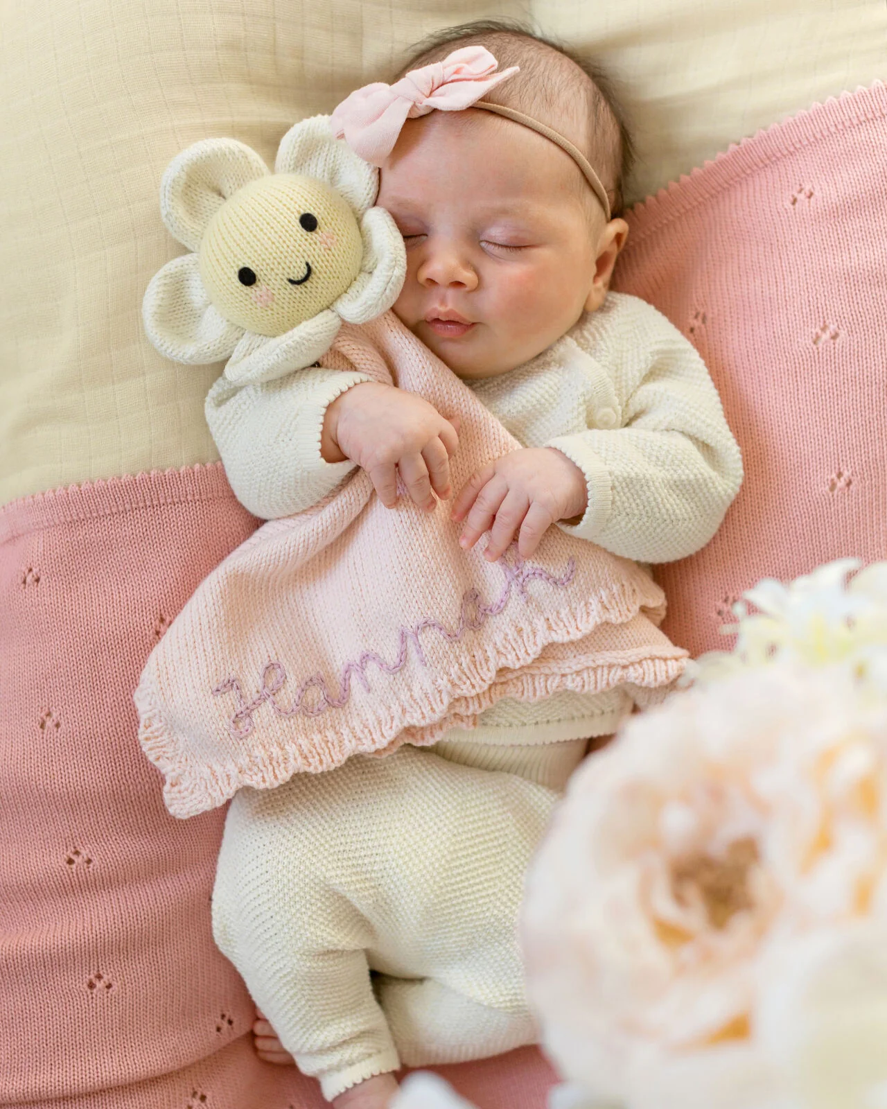 Baby daisy lovey - Image 14