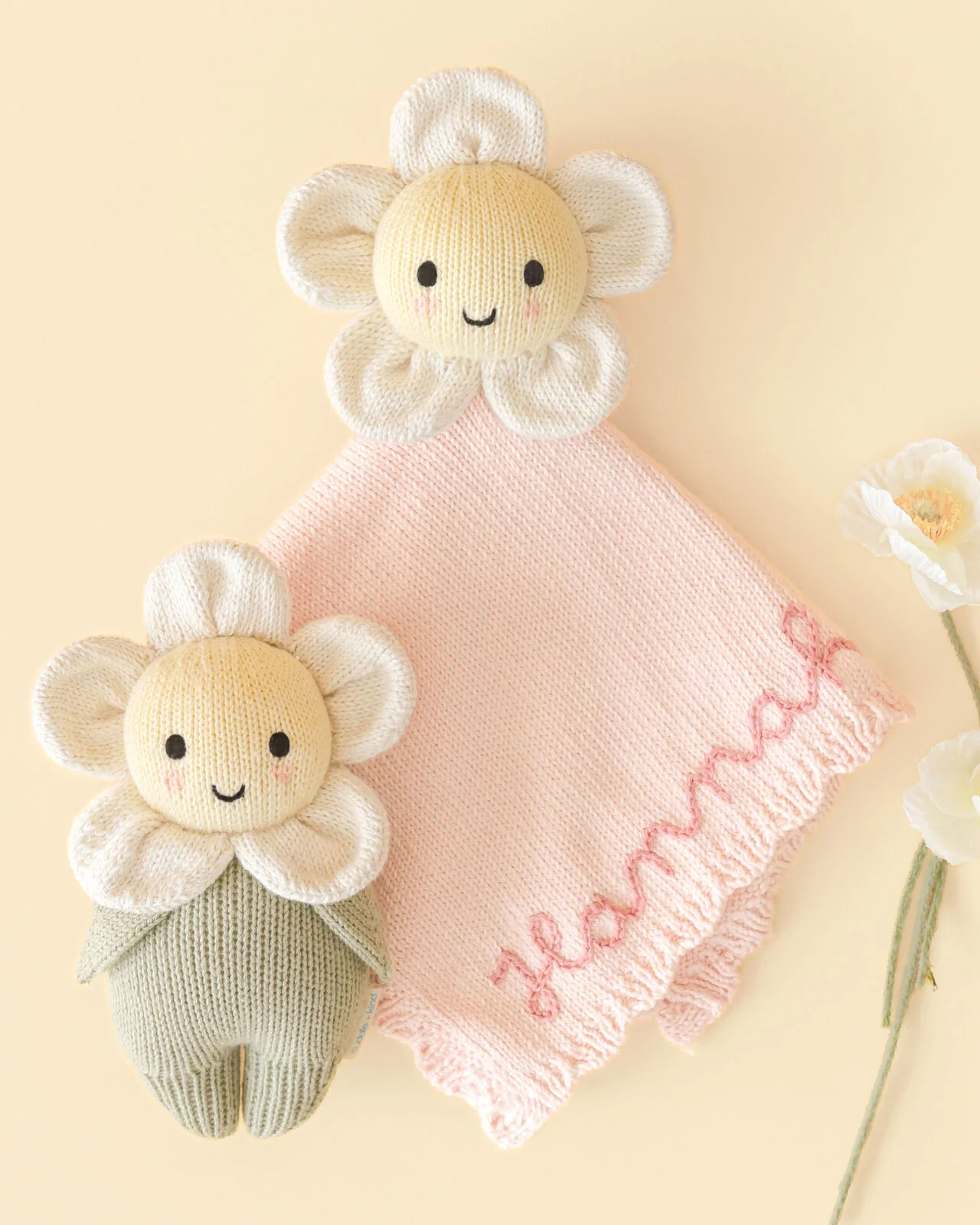 Baby daisy lovey - Image 16