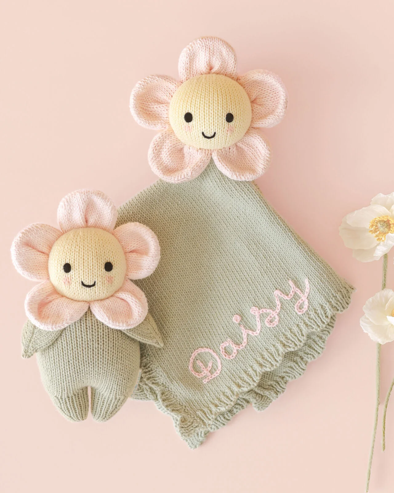 Baby daisy lovey - Image 6