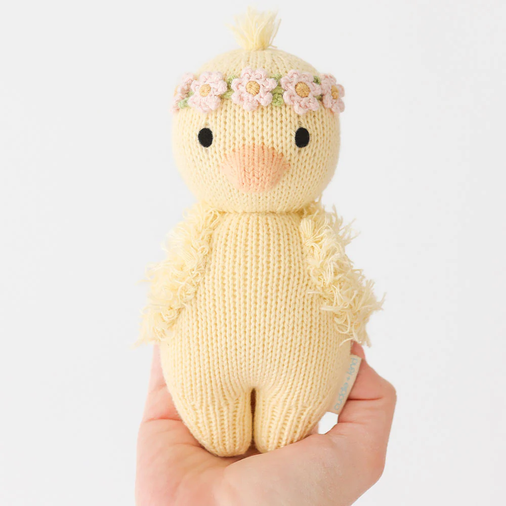 Baby duckling (blush floral) - Image 3