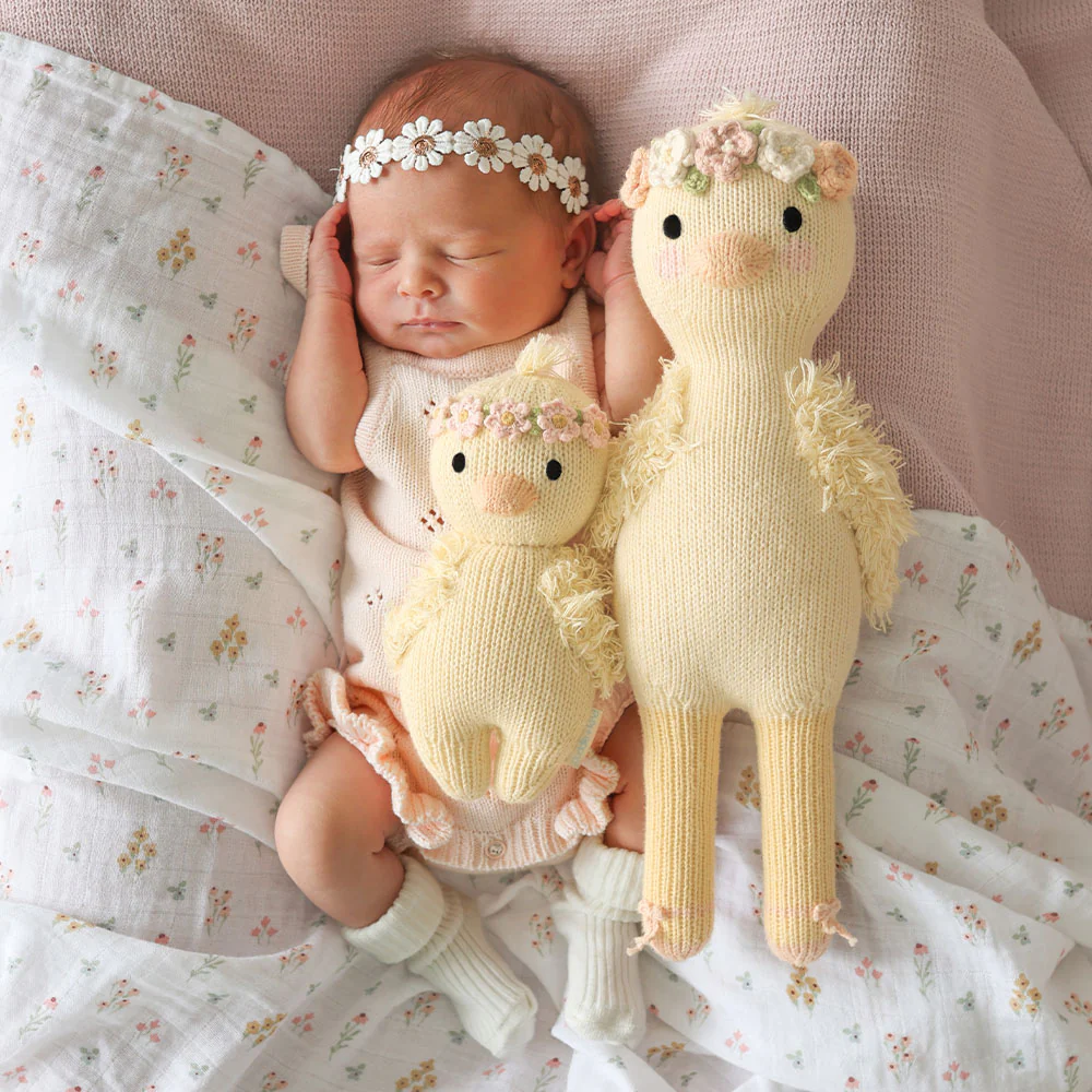 Baby duckling (blush floral) - Image 6