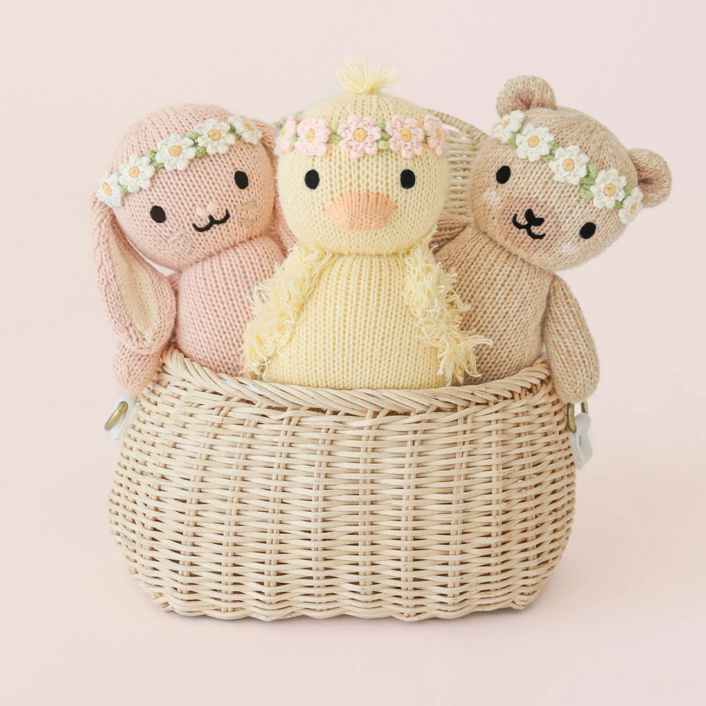 Baby duckling (blush floral) - Image 7