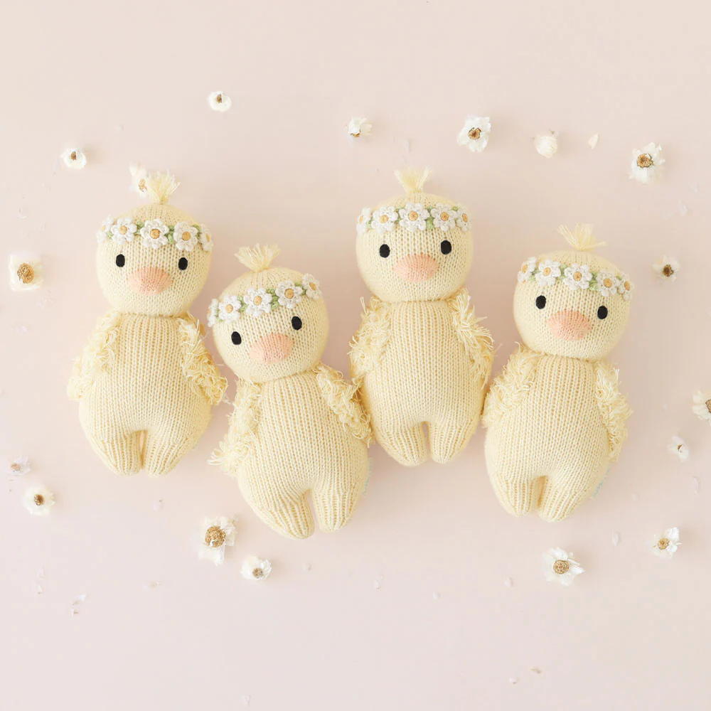 Baby duckling (ivory floral) - Image 4