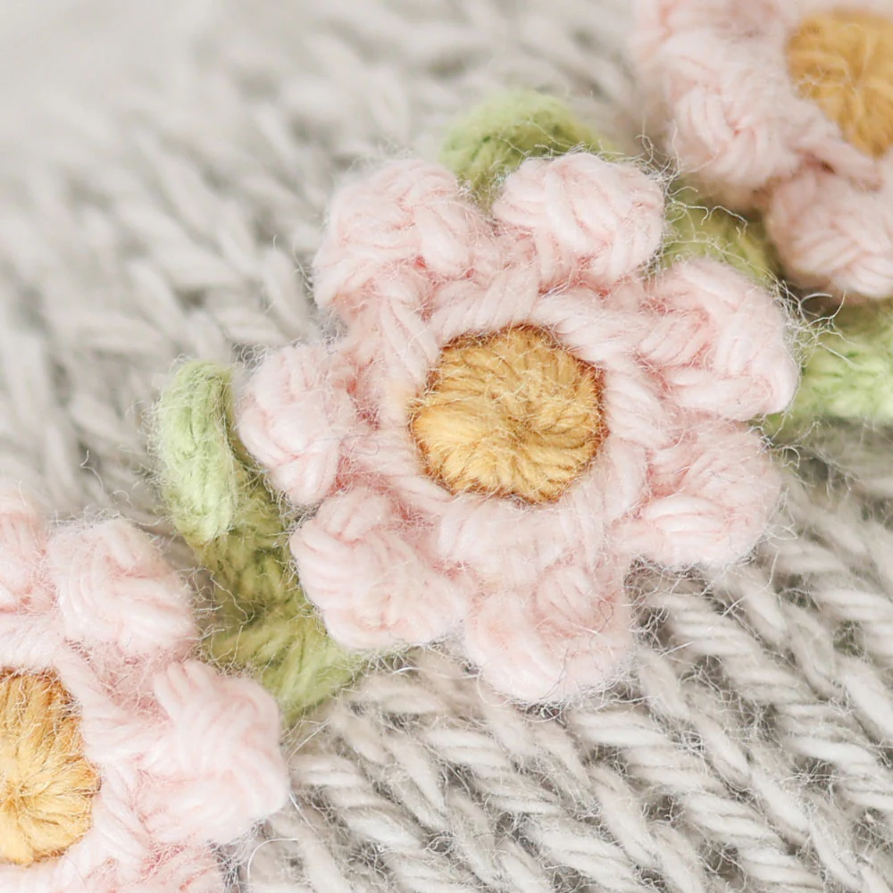 Baby elephant (blush floral) - Image 2