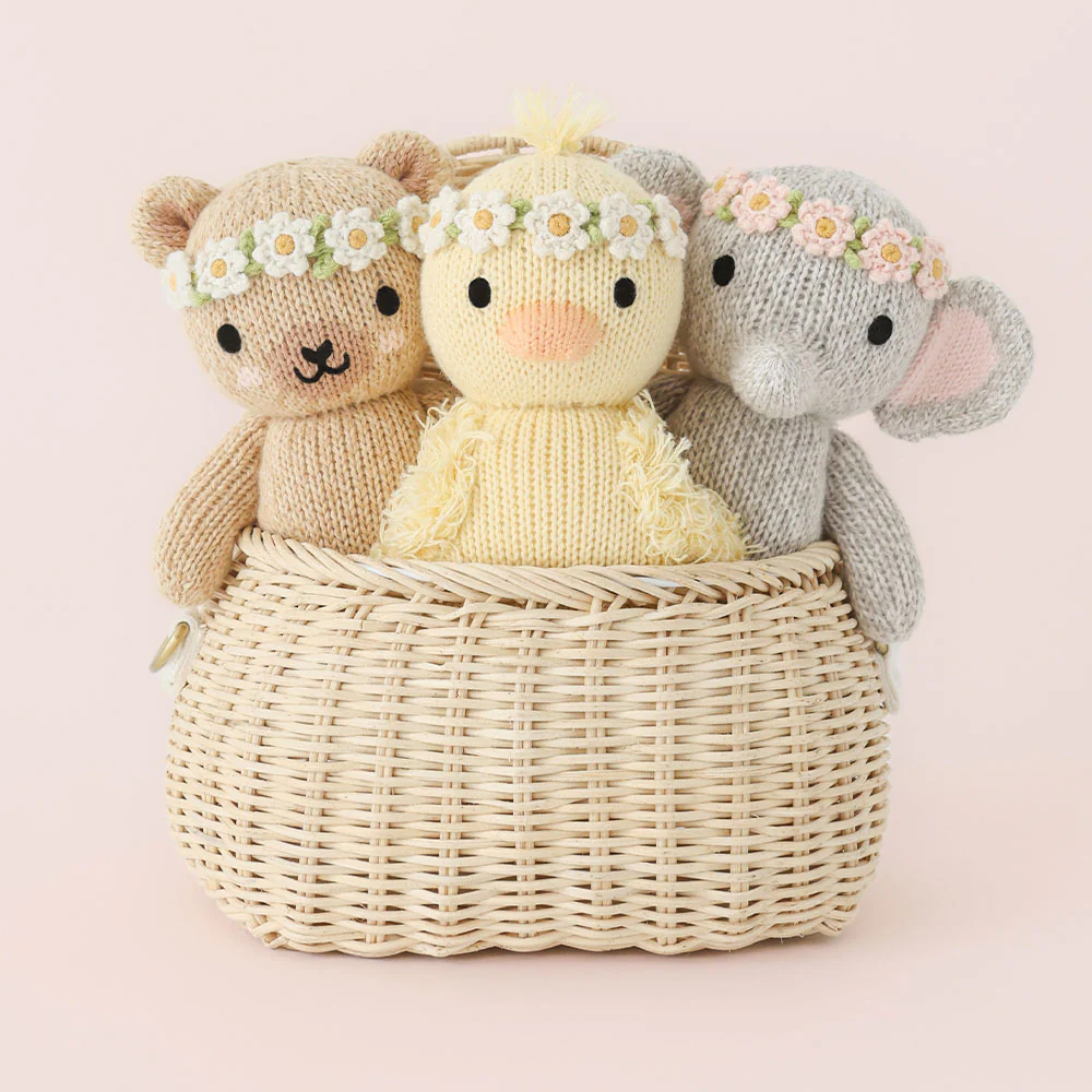 Baby elephant (blush floral) - Image 7