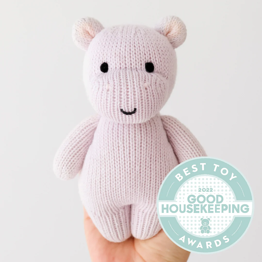 Baby hippo (lavender) - Image 3