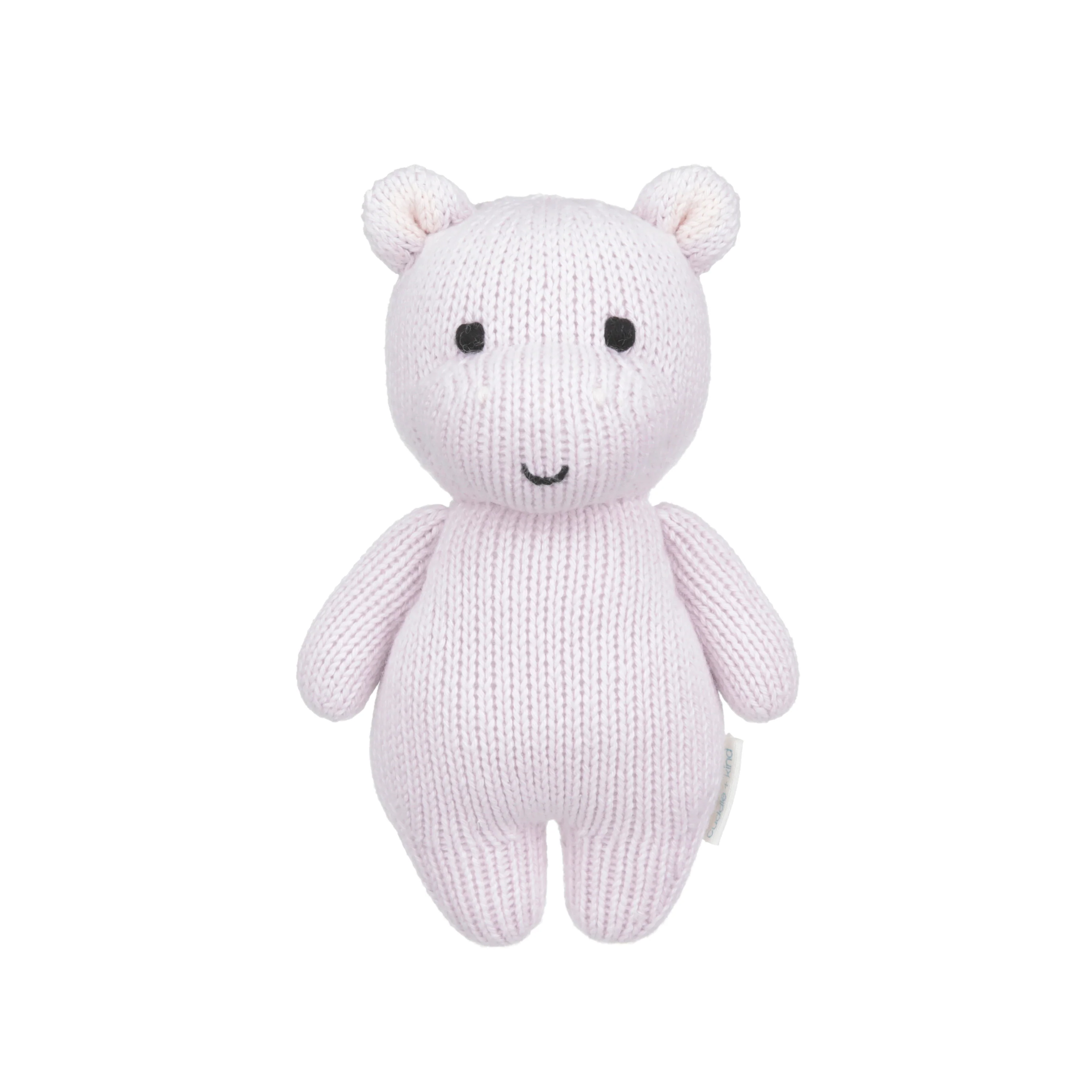 Baby hippo (lavender) - Image 4
