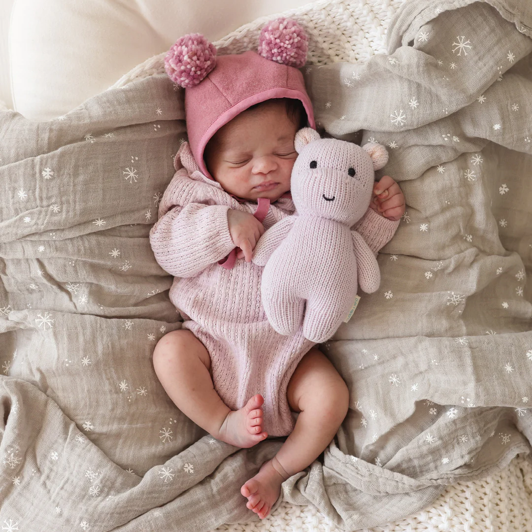 Baby hippo (lavender) - Image 8