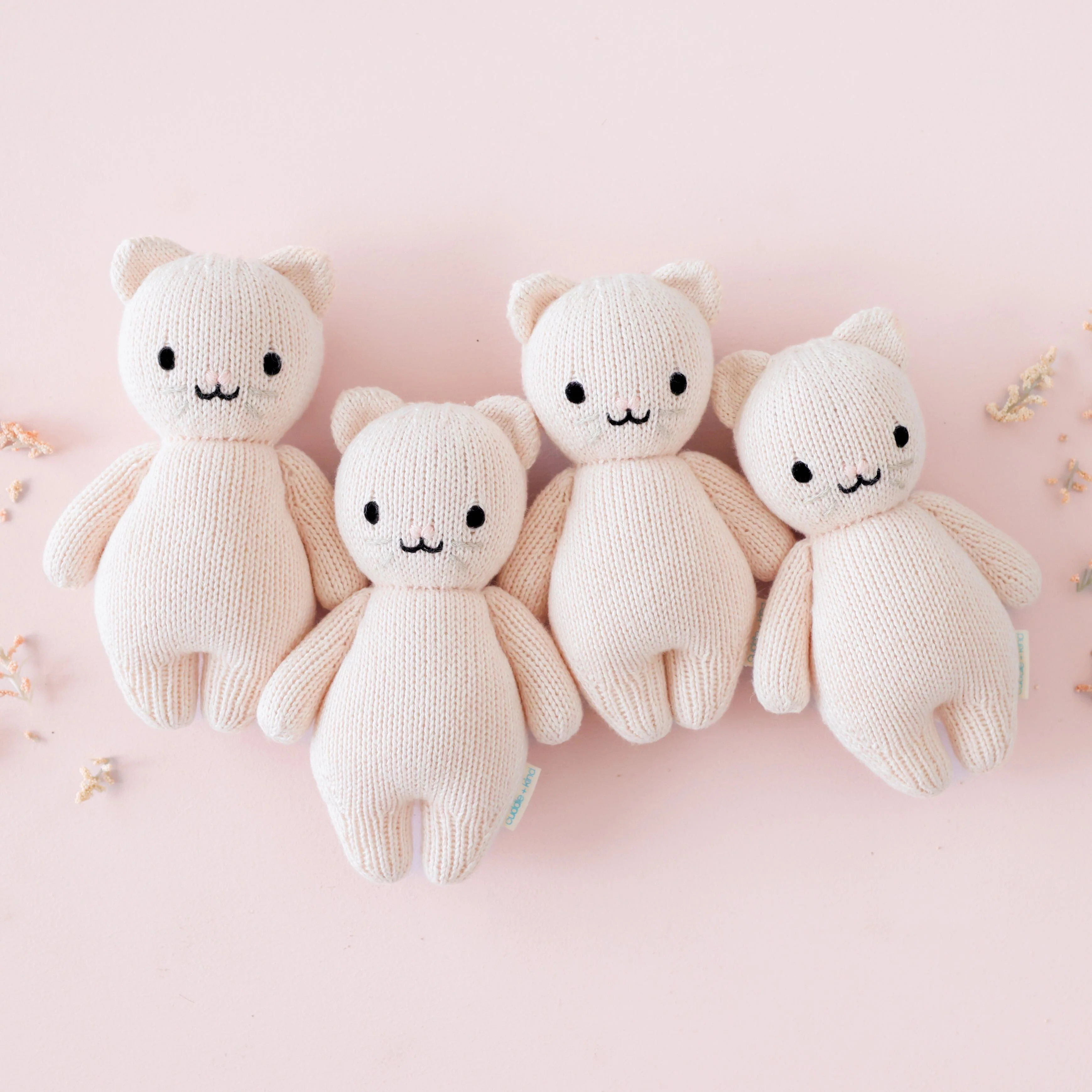 Baby kitten (blush) - Image 5