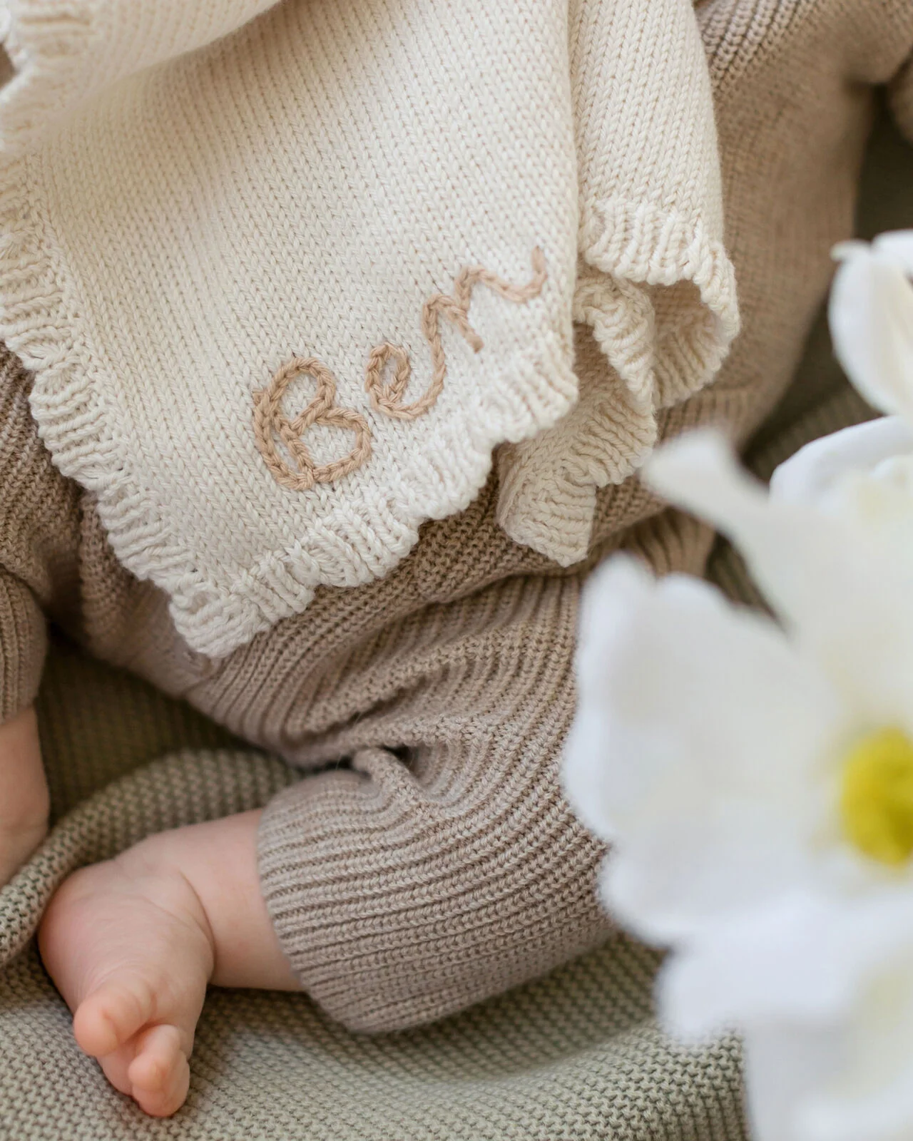 Baby lamb lovey - Image 5