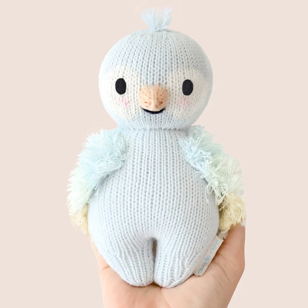 Baby parrot (sky blue) - Image 3