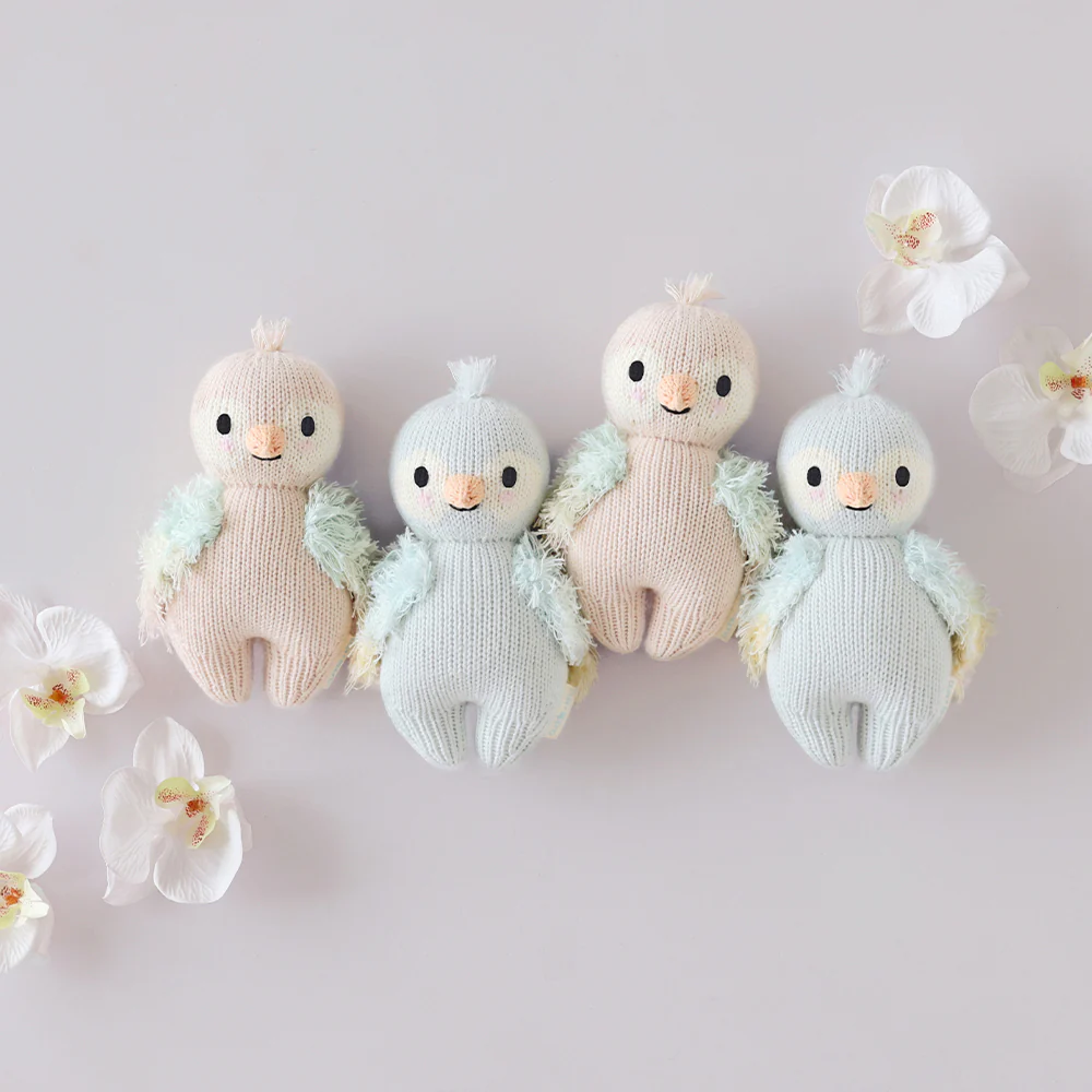 Baby parrot (sky blue) - Image 4