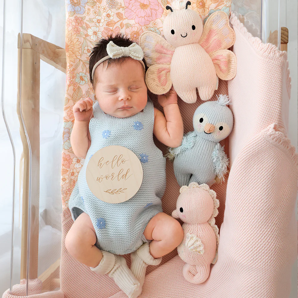 Baby parrot (sky blue) - Image 6