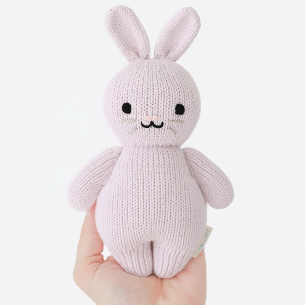 Baby rabbit (lavender) - Image 3