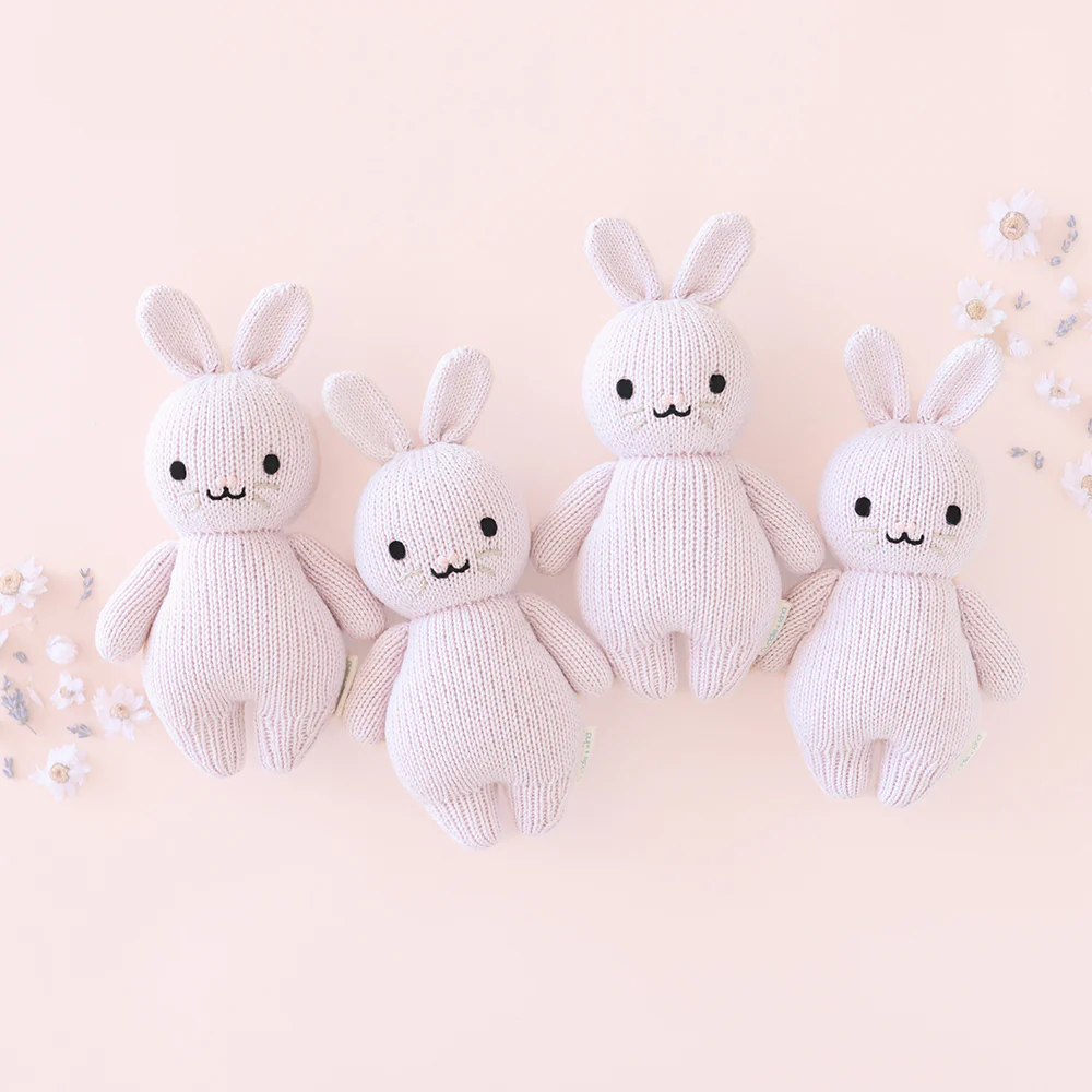 Baby rabbit (lavender) - Image 4