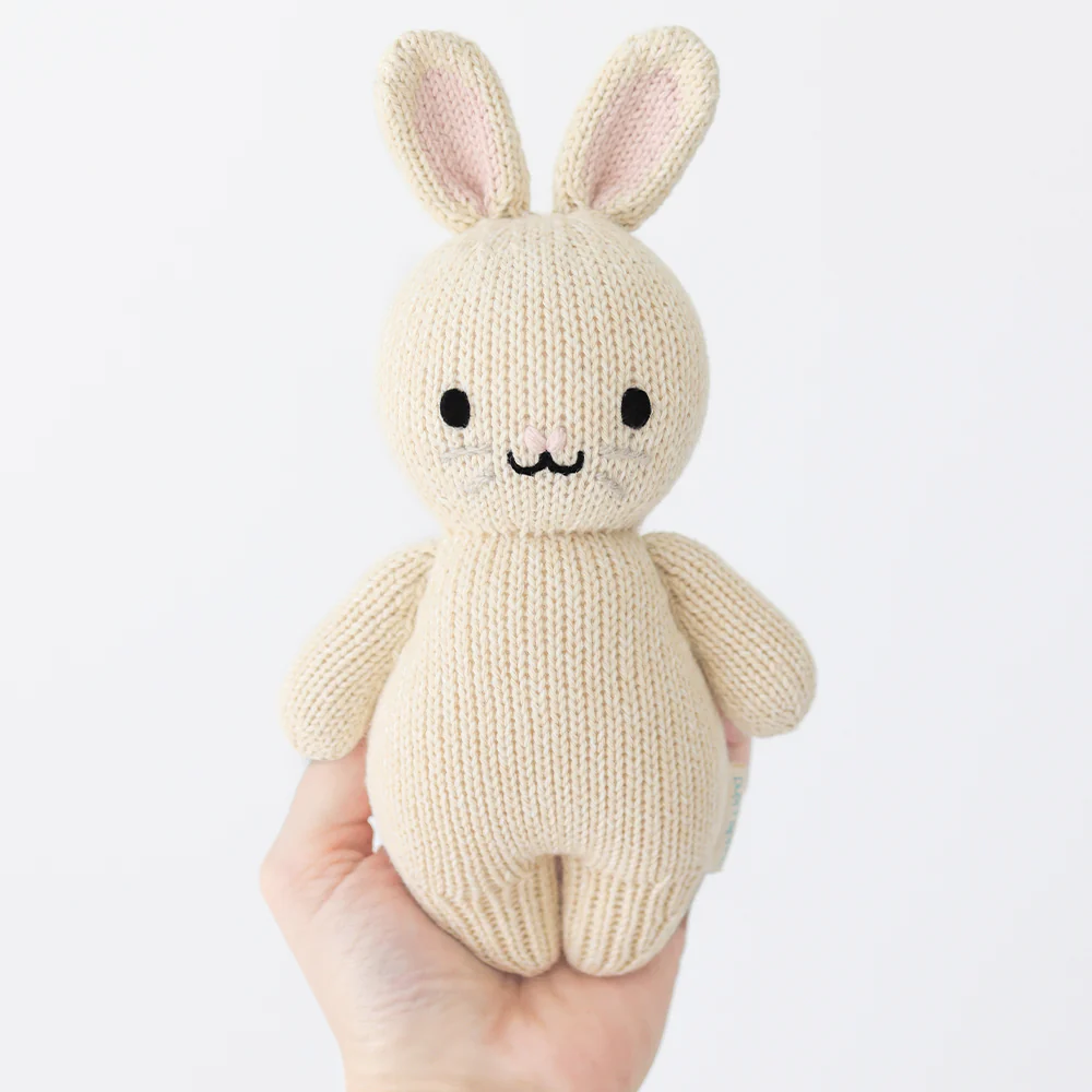 Baby rabbit (oatmeal) - Image 3