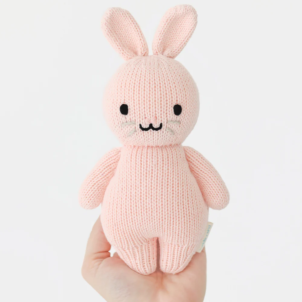 Baby rabbit (powder pink) - Image 3