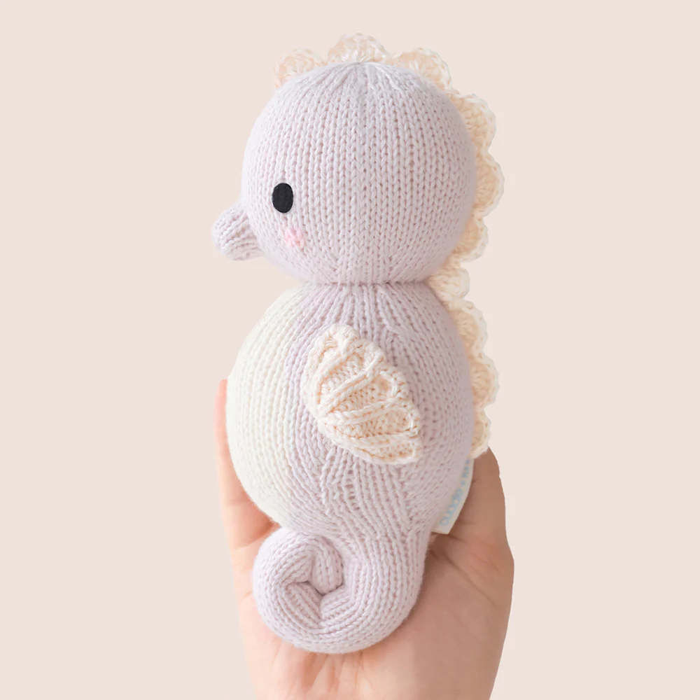 Baby seahorse (lilac) - Image 4