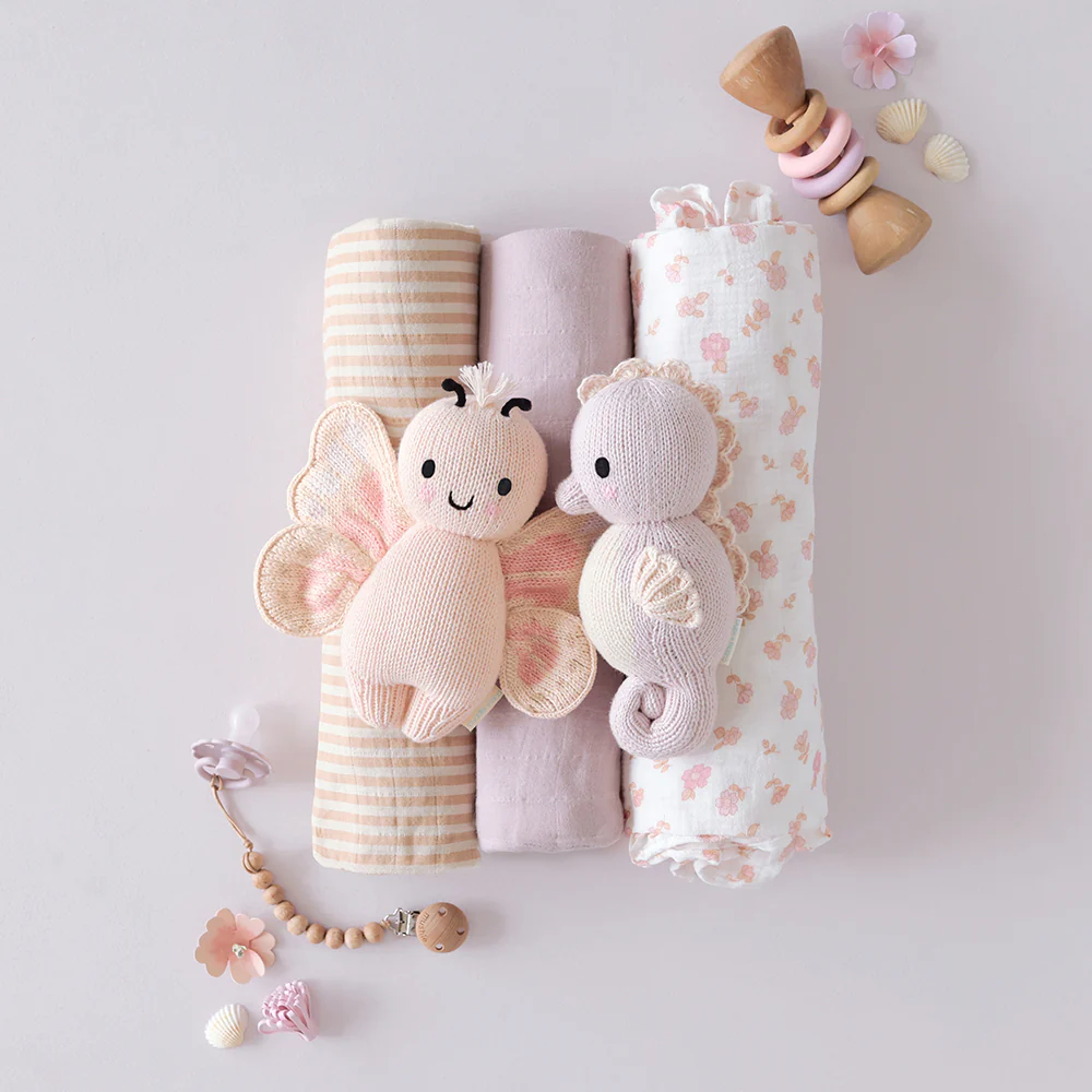 Baby seahorse (lilac) - Image 6