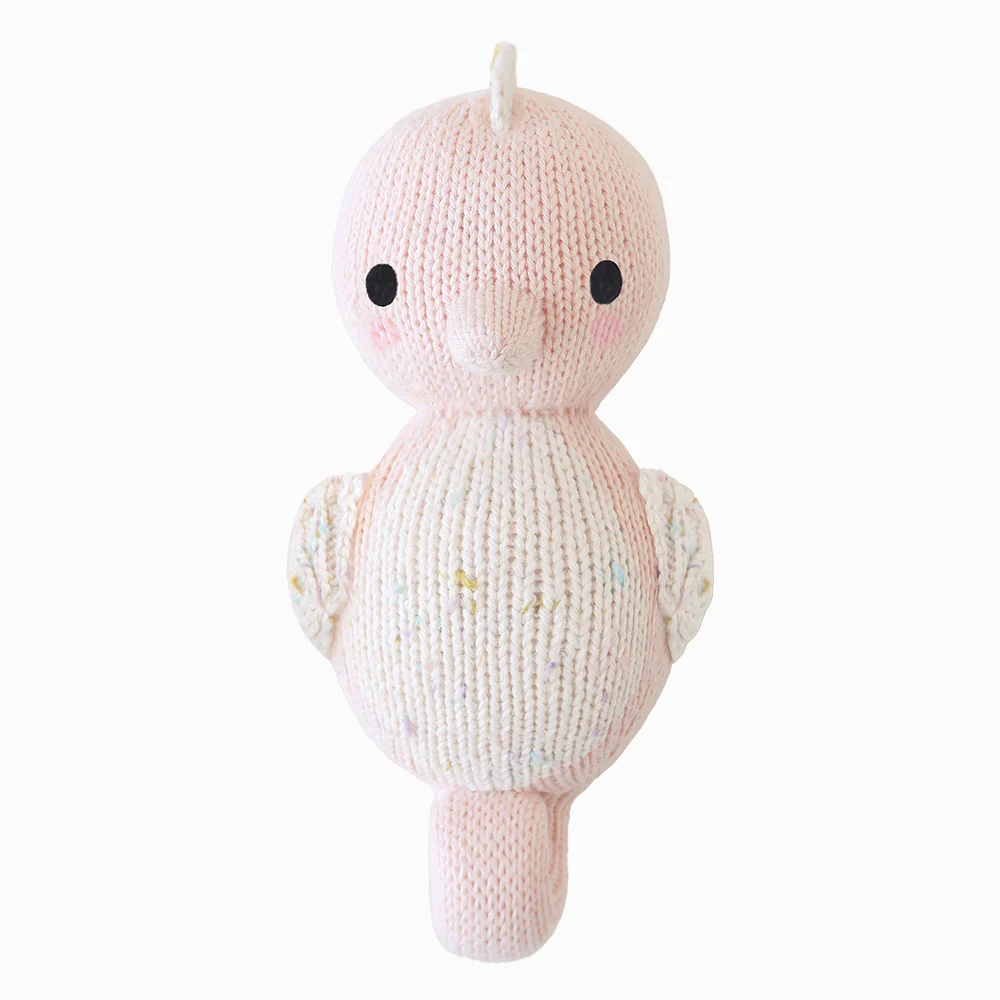Baby seahorse (powder pink) - Image 2