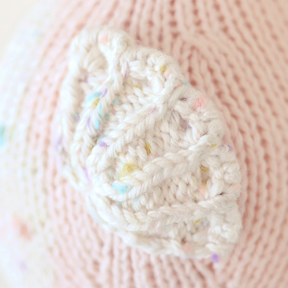 Baby seahorse (powder pink) - Image 3