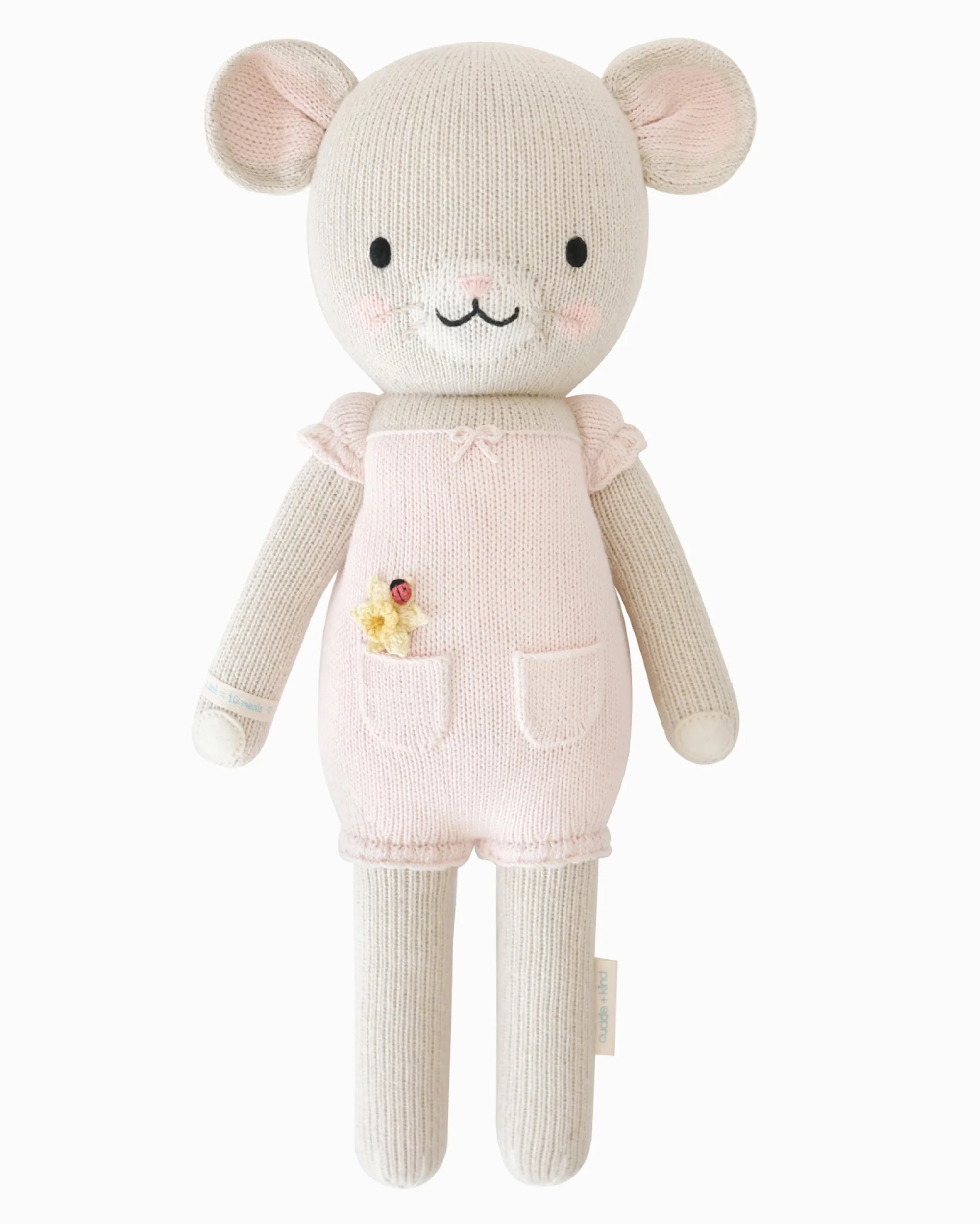 Beatrice the mouse (blush)