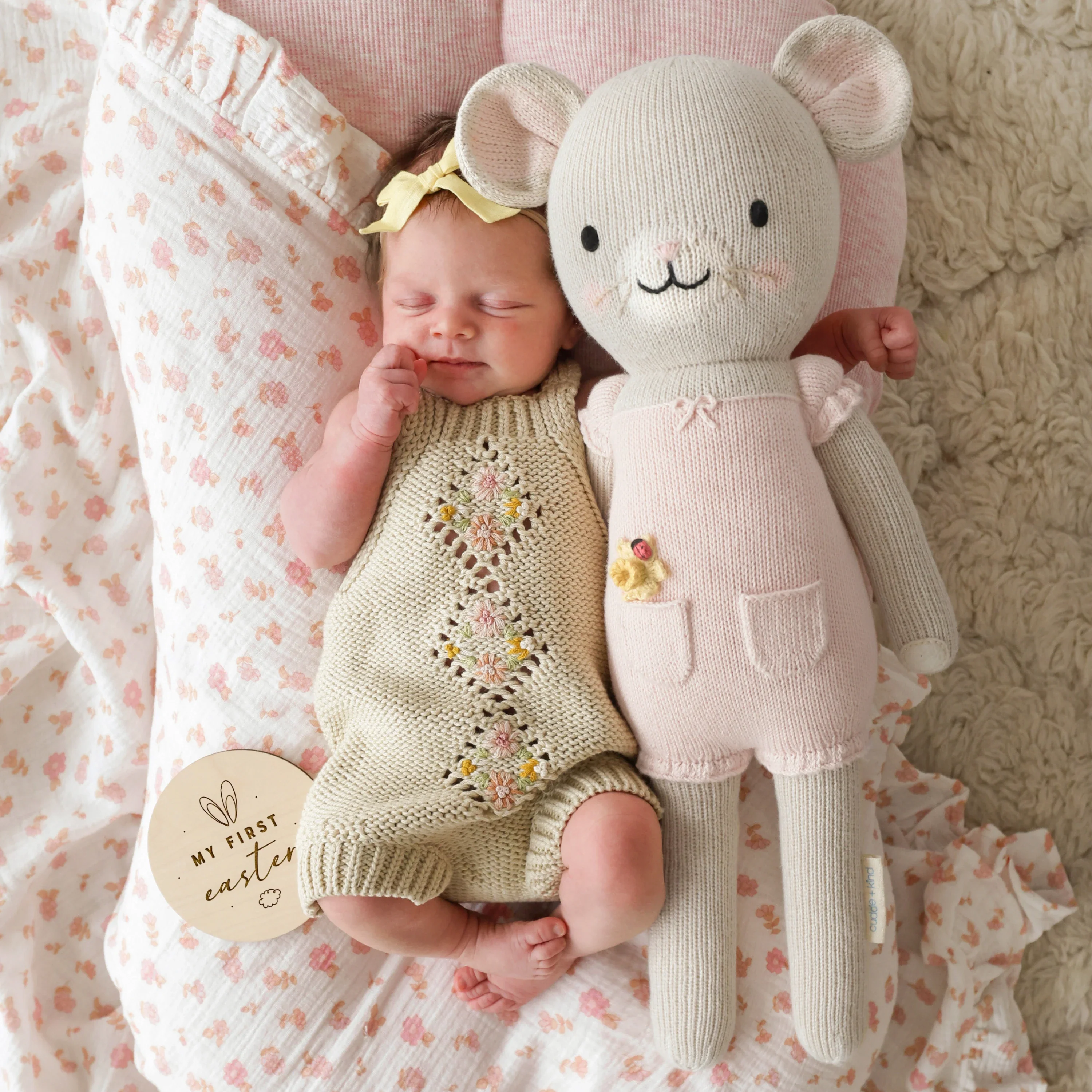 Beatrice the mouse (blush) - Image 7