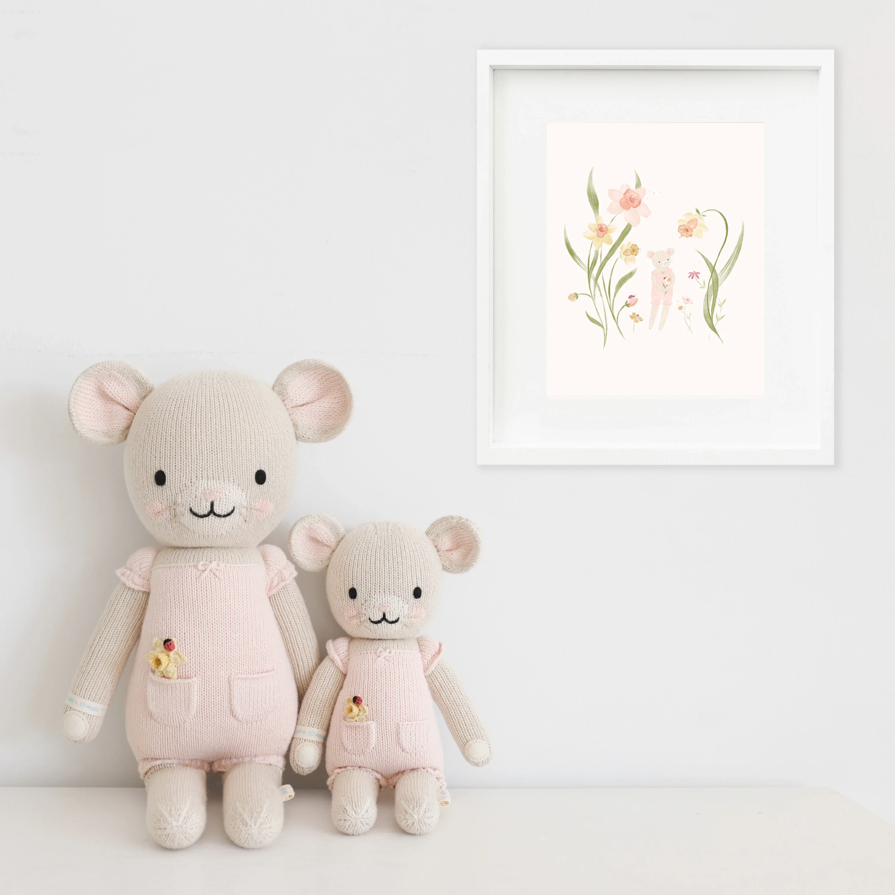 Beatrice the mouse (blush) - Image 9
