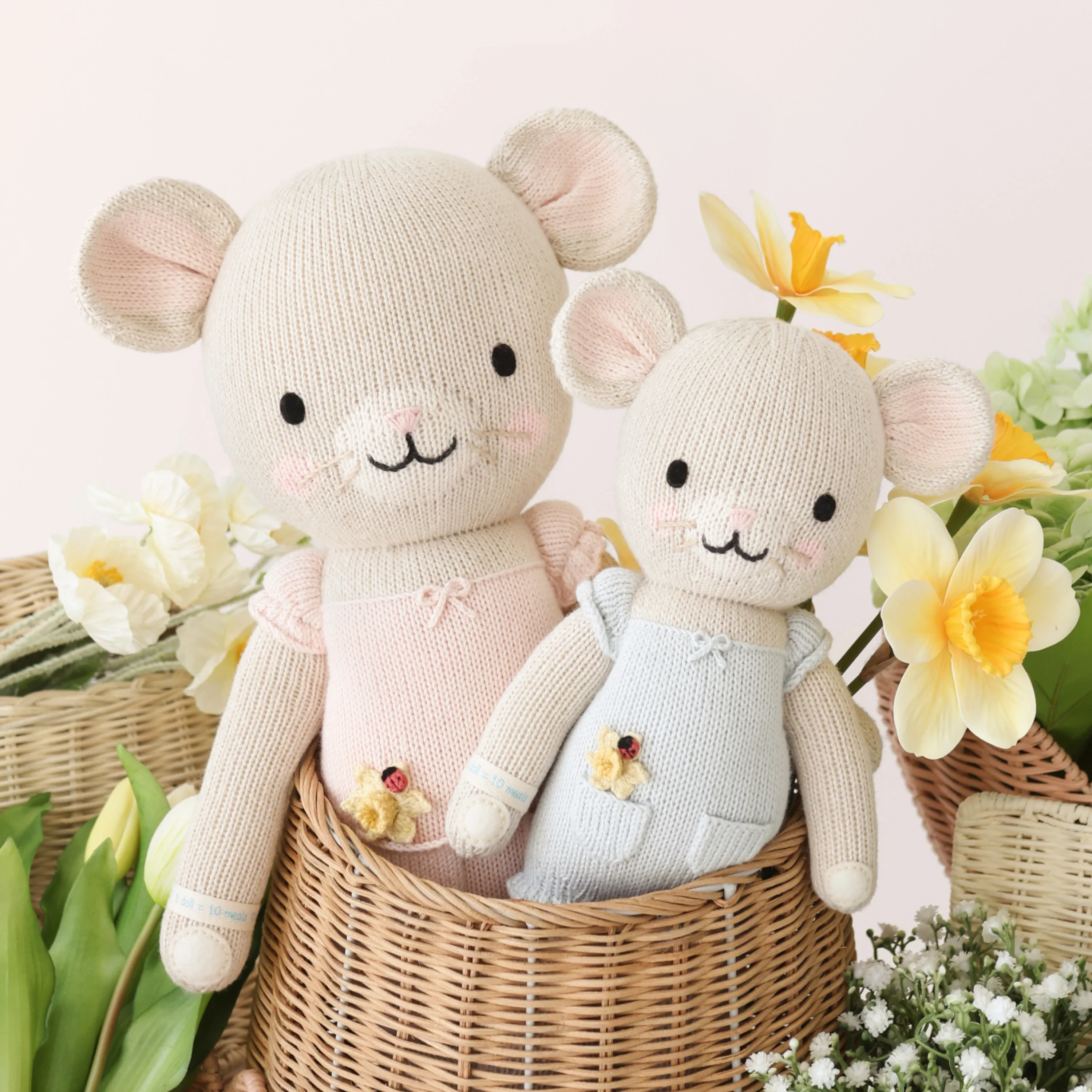 Beatrice the mouse (periwinkle) - Image 6