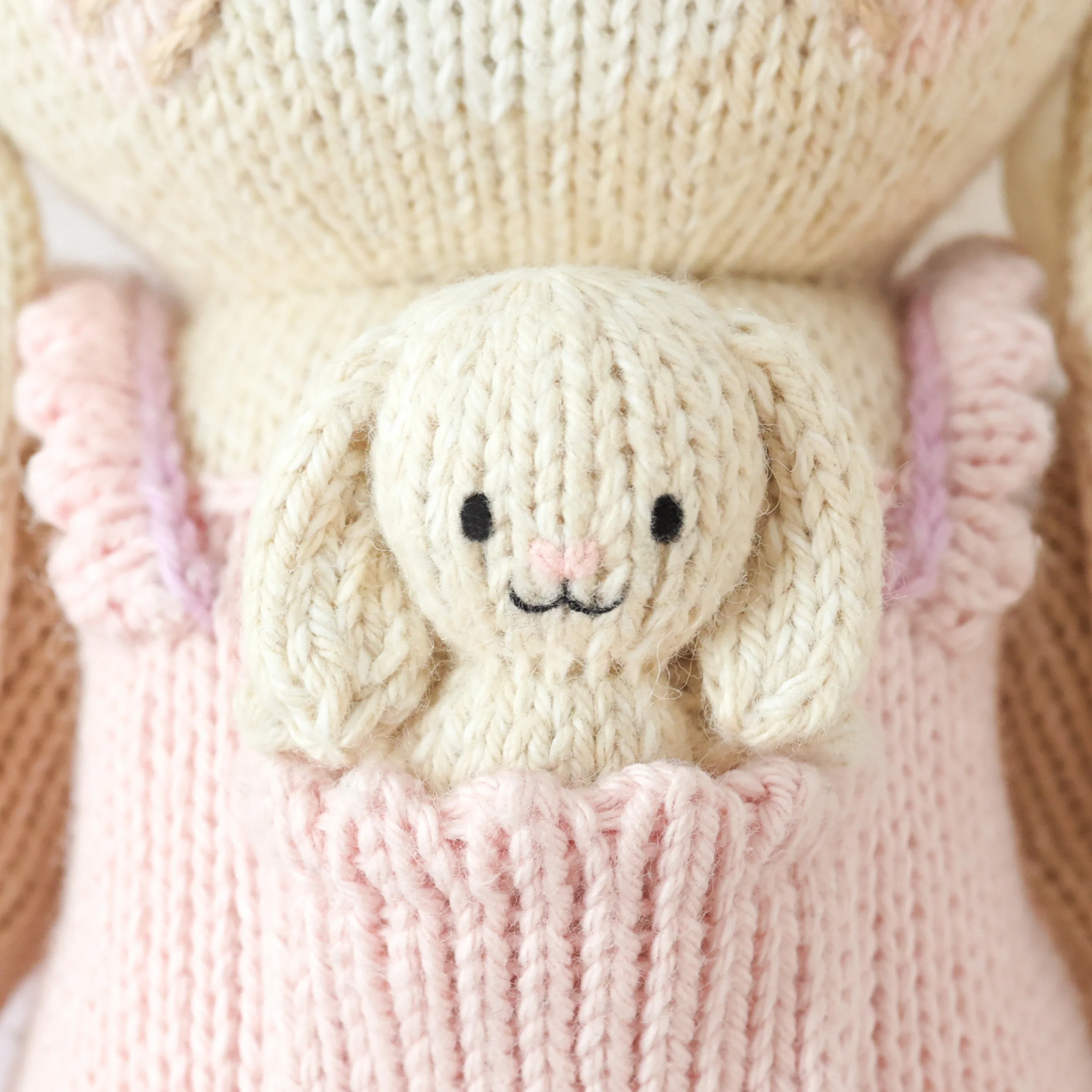 Briar the bunny (peony pink) - Image 2