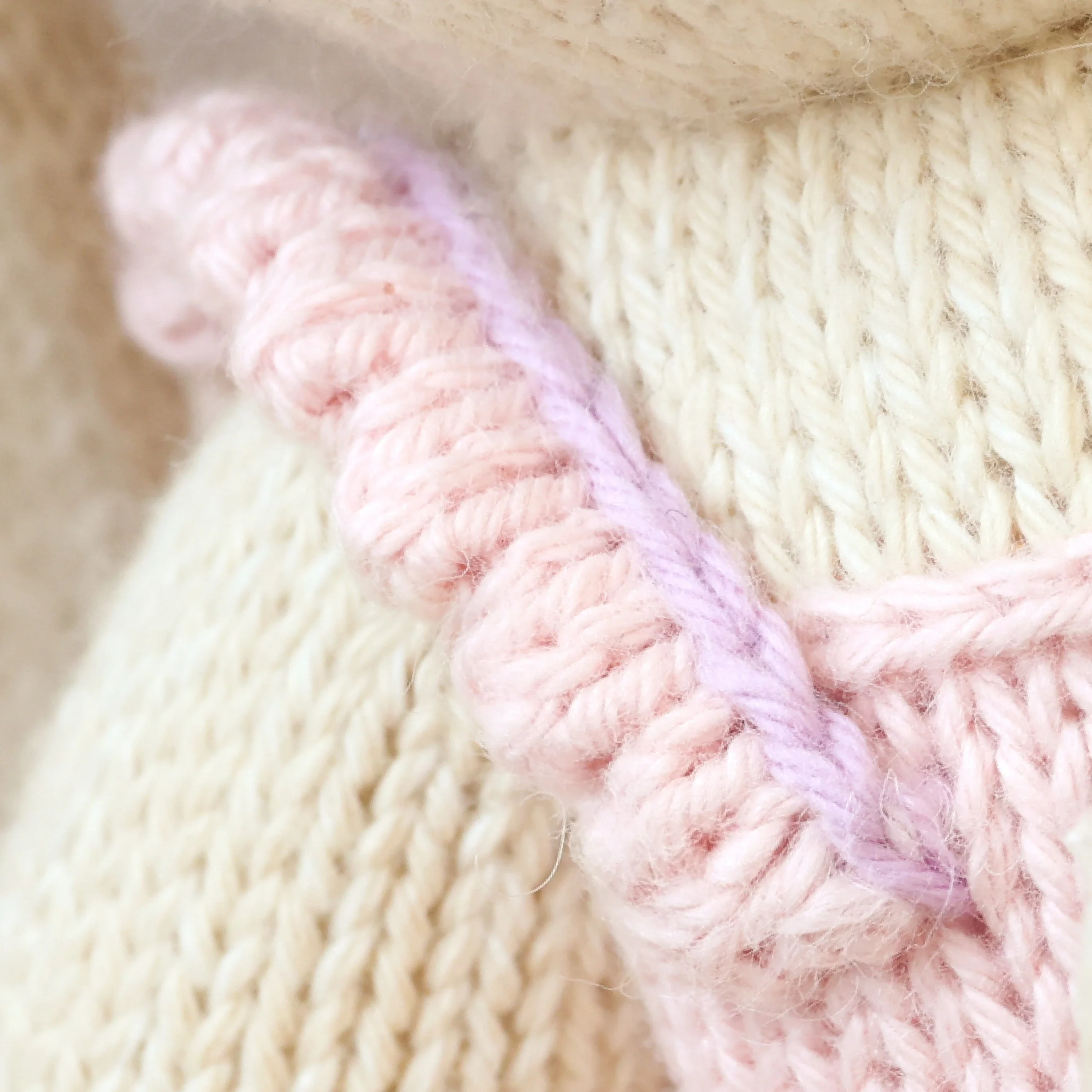 Briar the bunny (peony pink) - Image 3